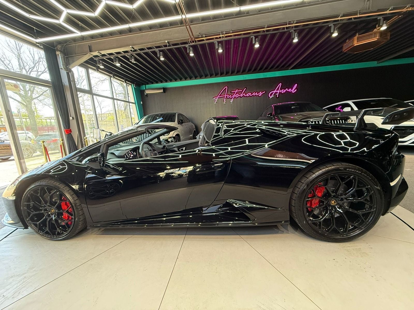 Lamborghini Huracán EVO Spyder*LIFT*KAM*KERAMIK*GARANTIE