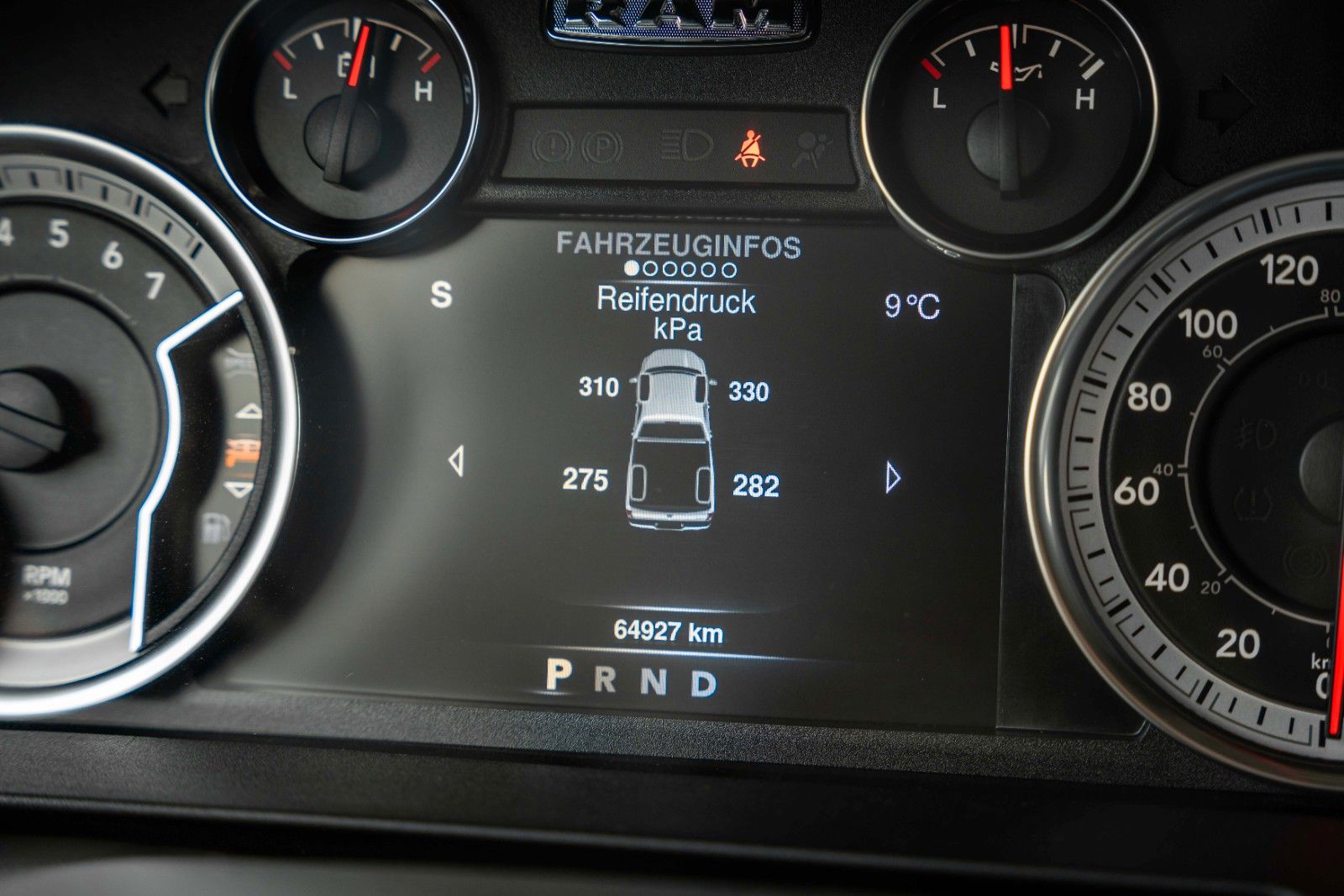 Dodge RAM 5,7 HEMI LPG BRC REGULAR CAB