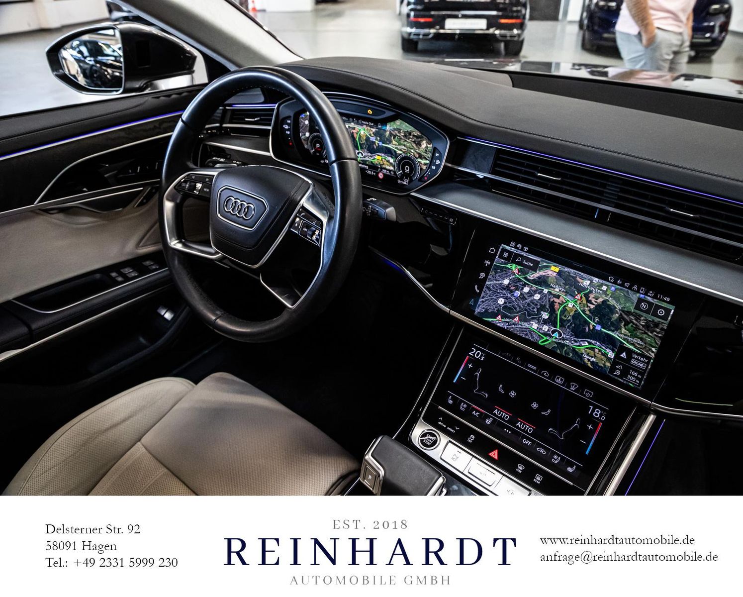 Audi A8 60TFSie L S LINE/BLACK - Samsaru's Car Outlet