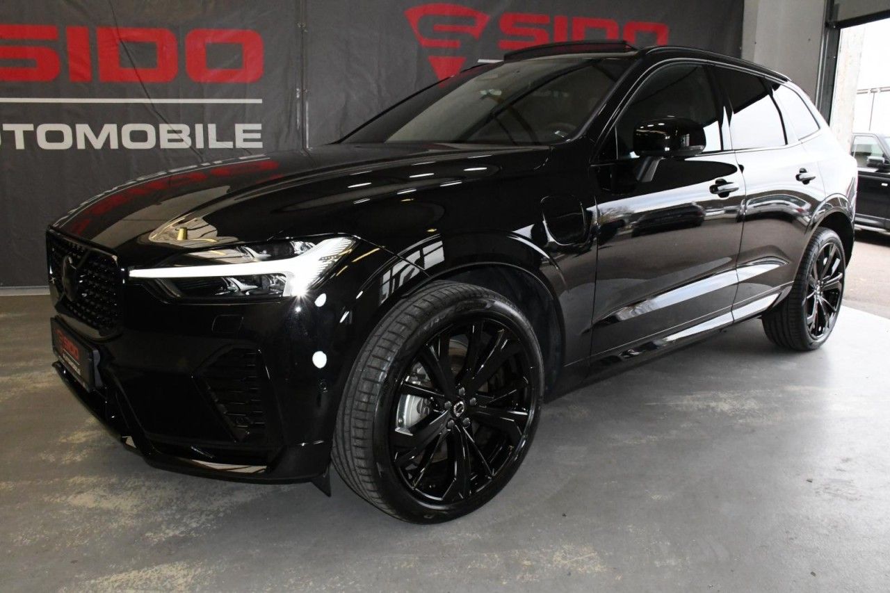 Volvo XC60 T6 Recharge Ultra Black AWD - Samsaru's Car Outlet
