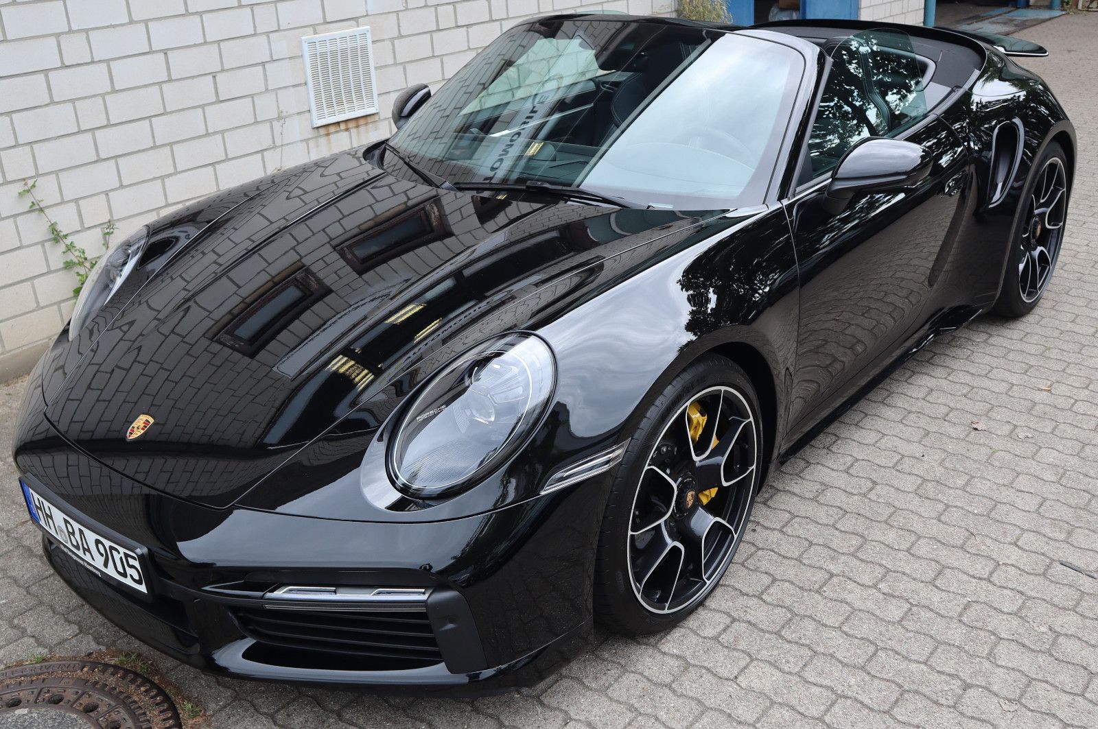Porsche 911 Turbo S Cabriolet Inno/Matrix/LederPack/Lift