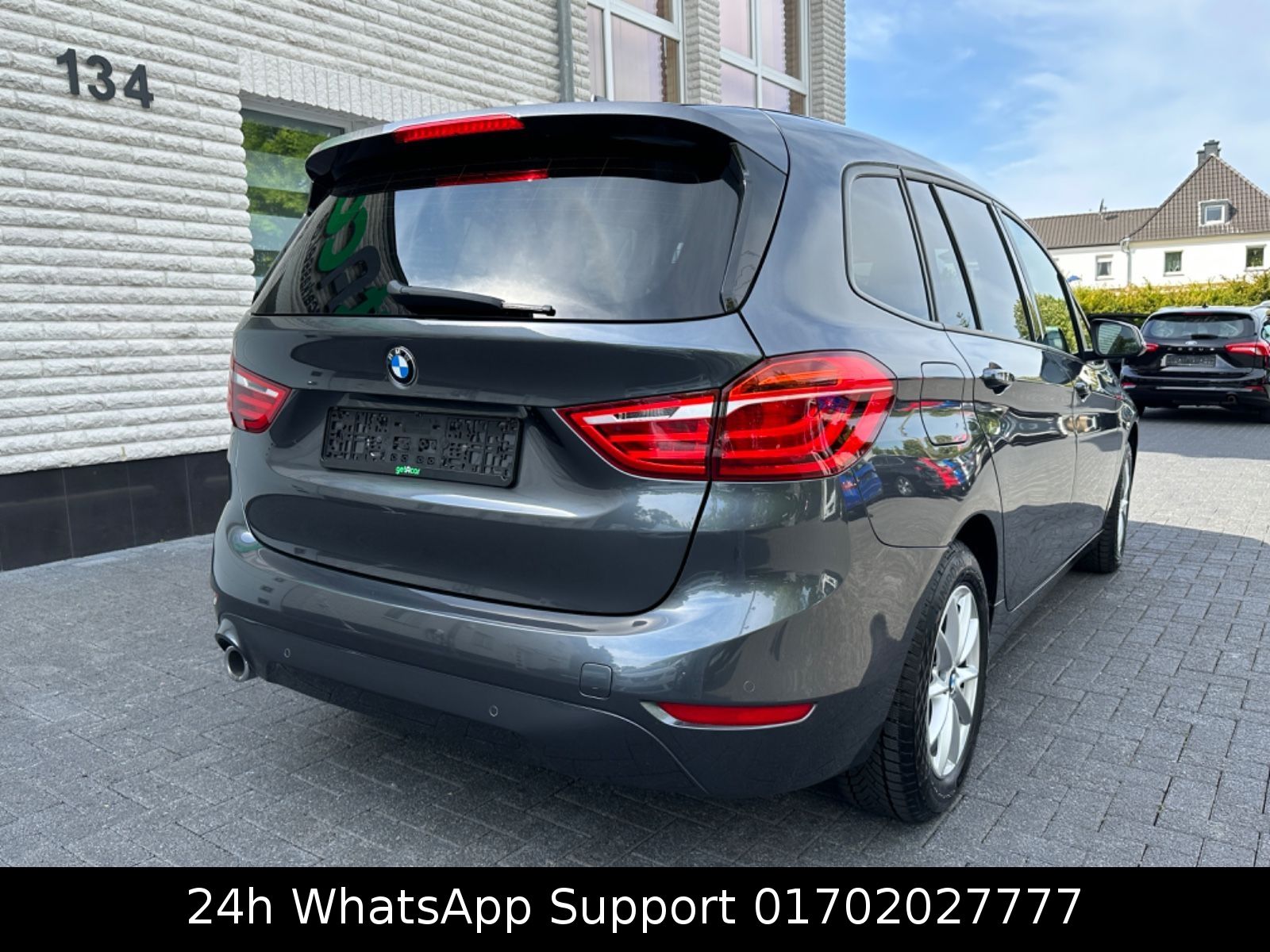 BMW 216d Gran Tourer Advantage - Samsaru's Car Outlet