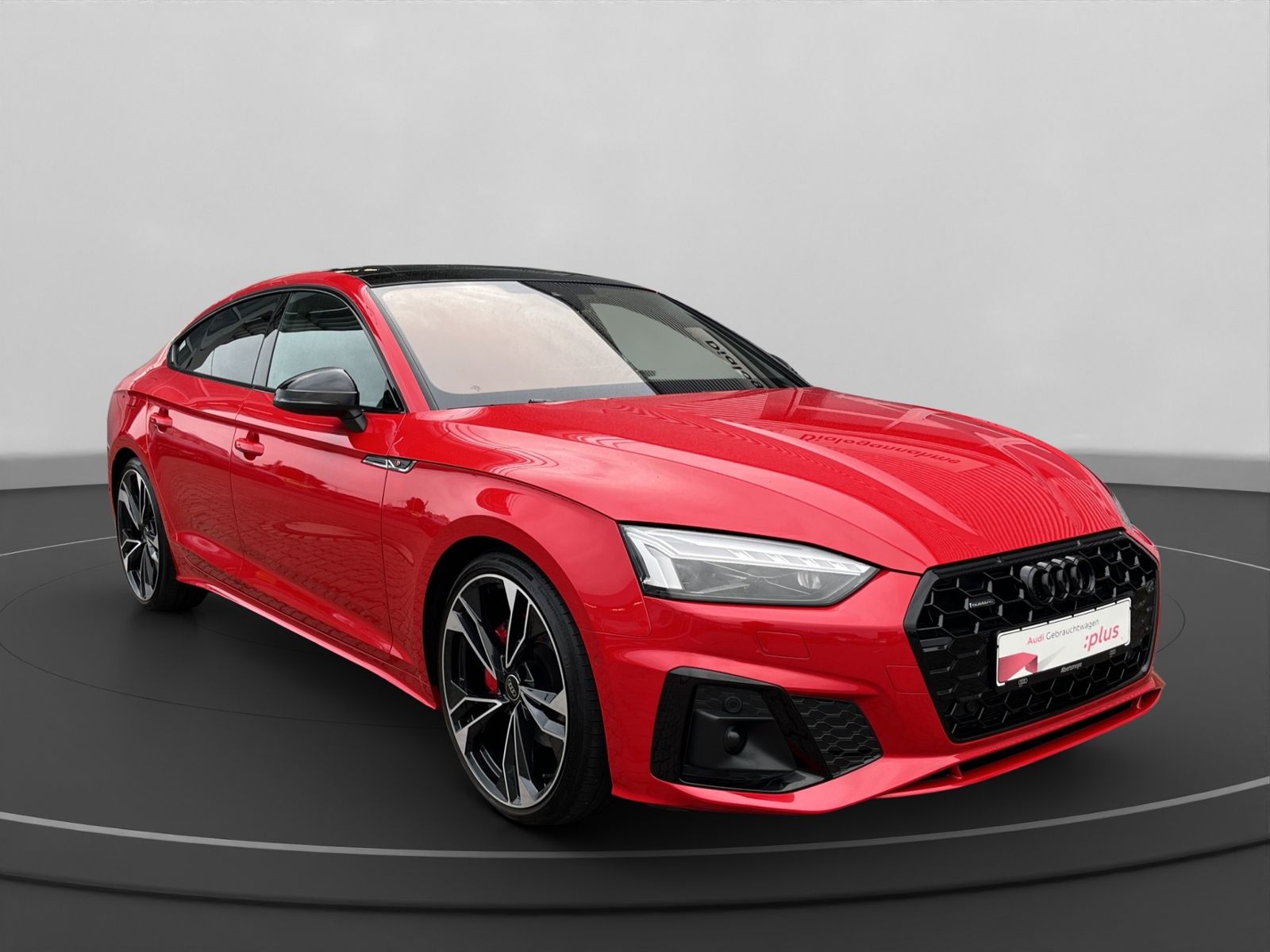 Audi A5 Sportback 40 TDI QUATTRO S-LINE+AHK+PANO+MATR