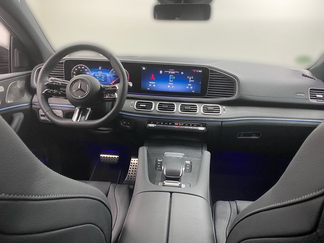Mercedes-Benz GLE 450 d 4Matic AMG+HUD+AHK+PANO+BURMEST+360°