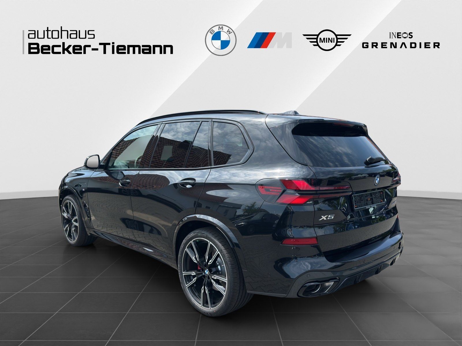 BMW X5 xDrive50e M Sportpaket Pro - UPE 117.220,00 €