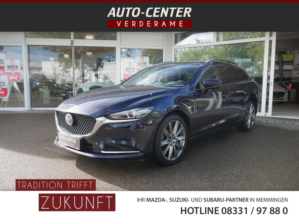 Mazda 6 Kombi SKYACTIV-G 194 FWD Exclusive-Line 360°