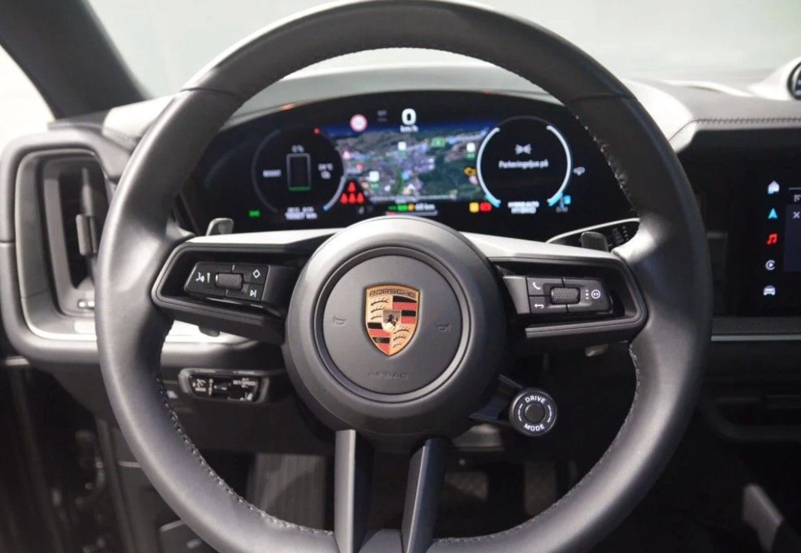 Porsche Cayenne Coupe E-Hybrid