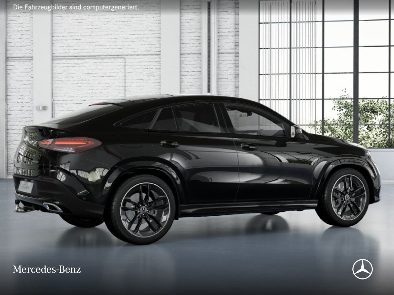 Mercedes-Benz GLE 450 d Coupé 4M AMG+NIGHT+PANO+360+AHK+HUD
