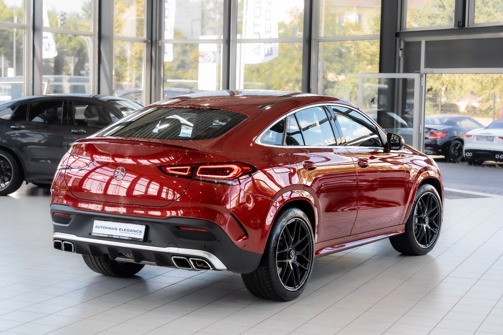 Mercedes-Benz GLE 63 AMG 4Matic+ Coupe *SPORTABGAS*HUD*22"LM*