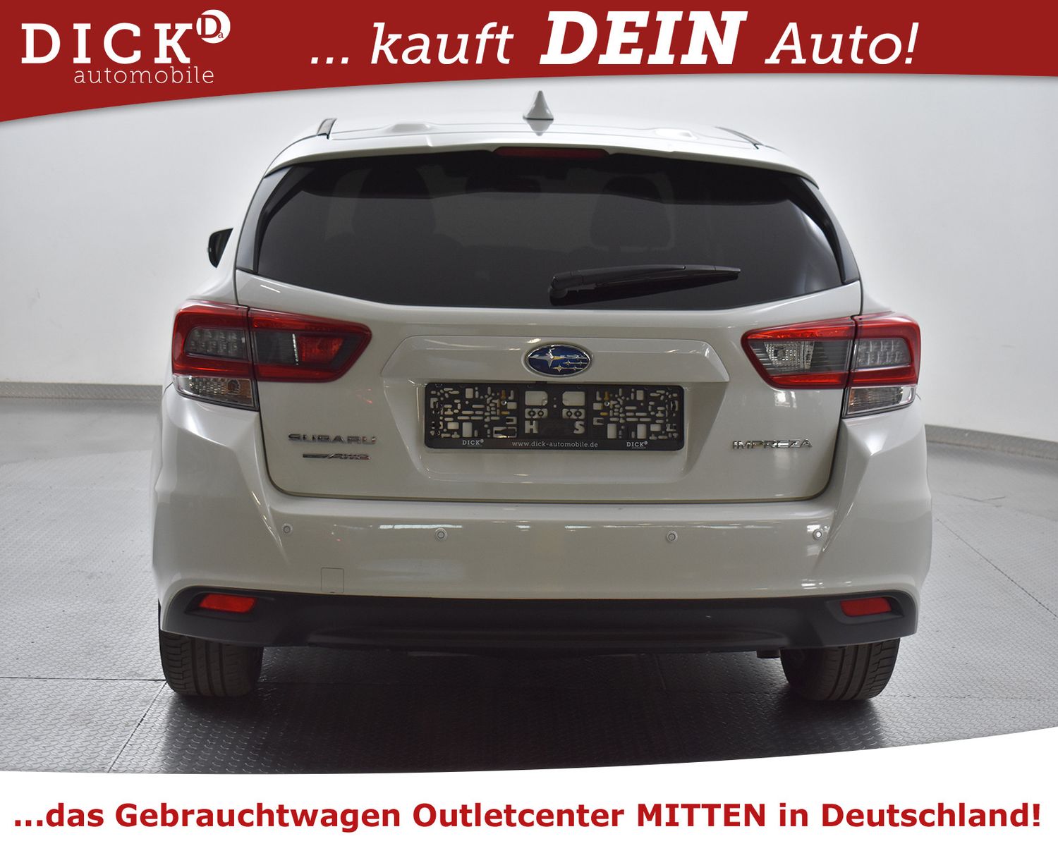 Subaru Impreza 1.6i 4WD Aut Exclus - Samsaru's Car Outlet