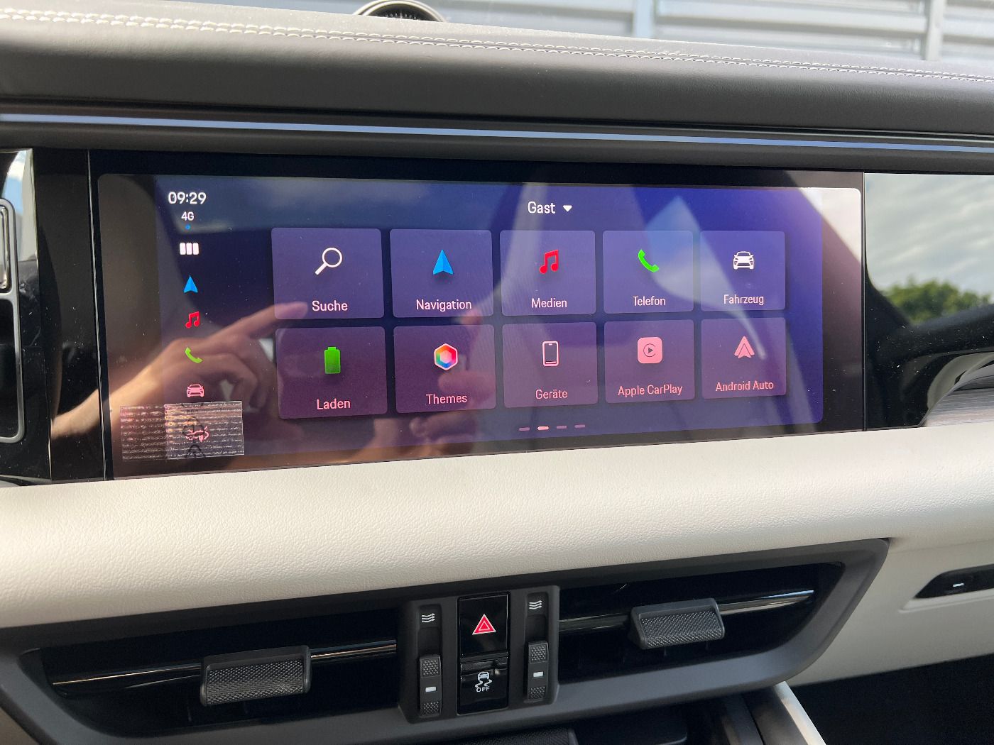 Porsche Macan 4 | Luftfederung | Panorama | BOSE |