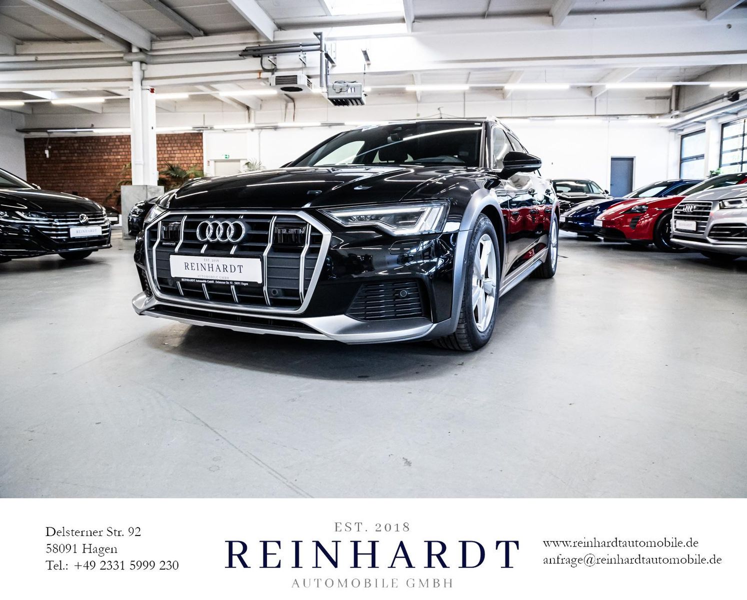 Audi A6 ALLROAD 55TDi Q - Samsaru's Car Outlet