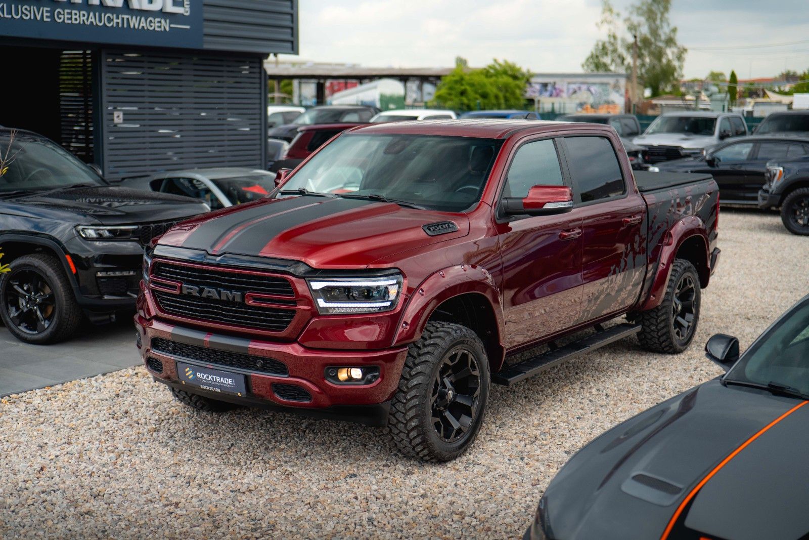 Dodge RAM 5.7 V8 HEMI 4x4 OFFROAD Night-Paket *LED*19%