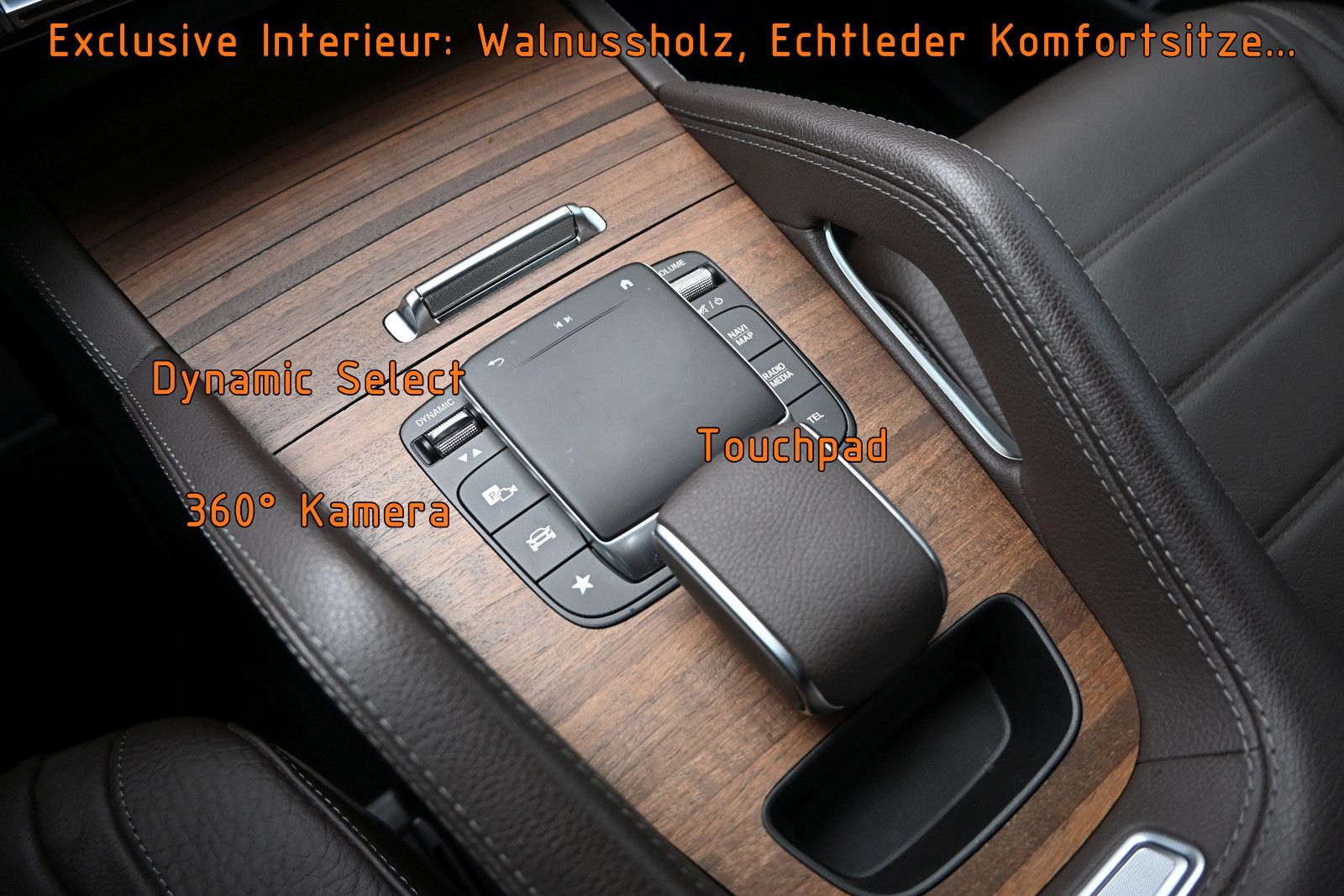 Mercedes-Benz GLE 300 d 4M AMG Line °UVP 96.847€°ACC°AHK°360°