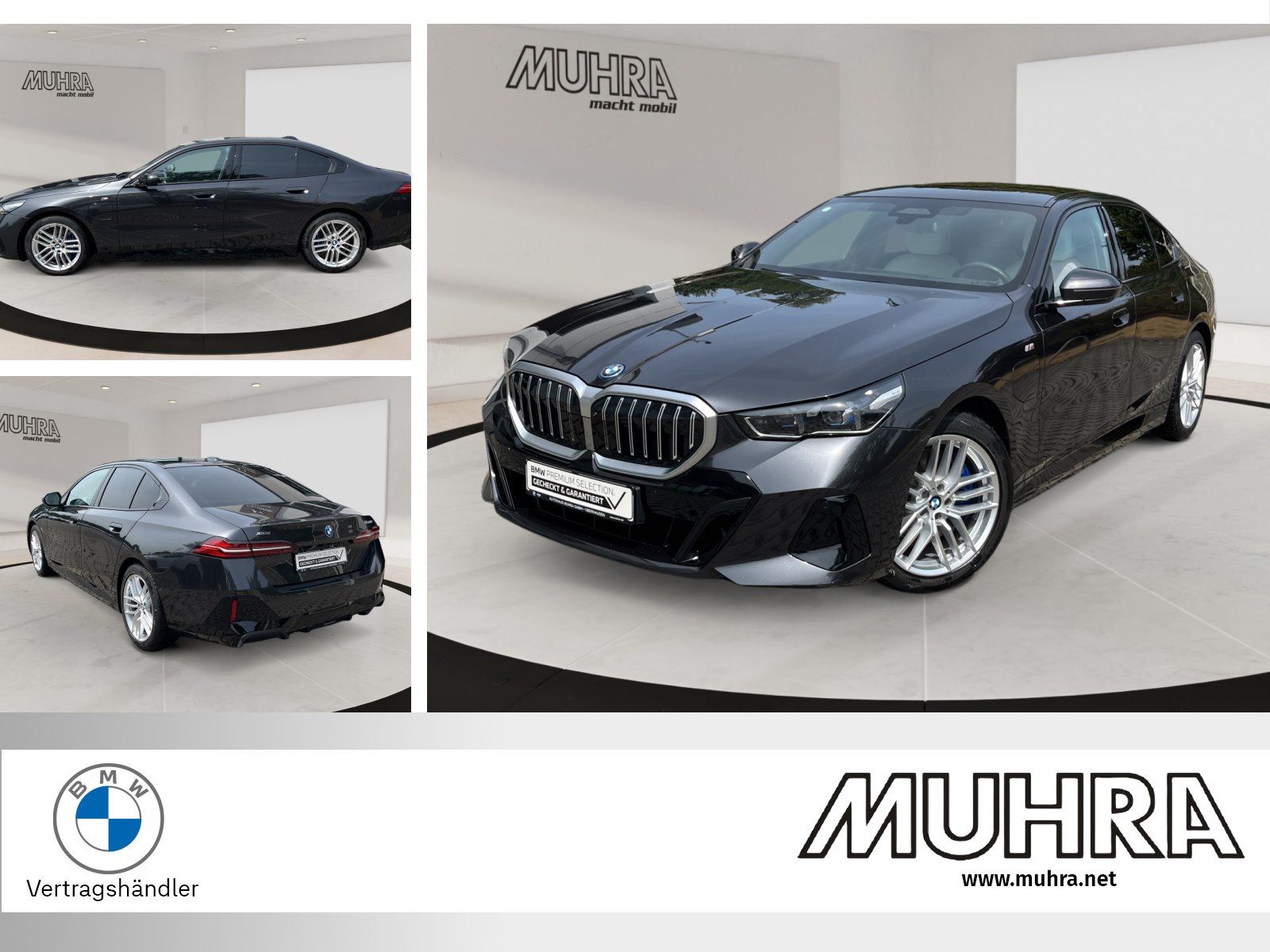 BMW 550e xDrive M Sport 20" Pano Sitzbelüft. B&W