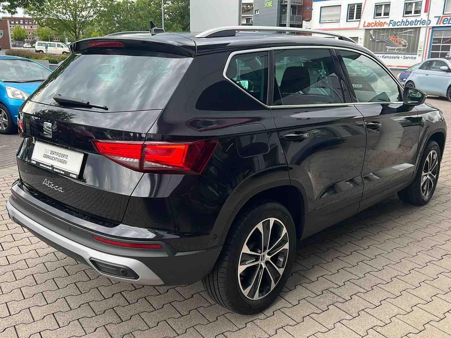 Seat Ateca Style Edition 2.0 TDI DSG Navi Kamera AHK