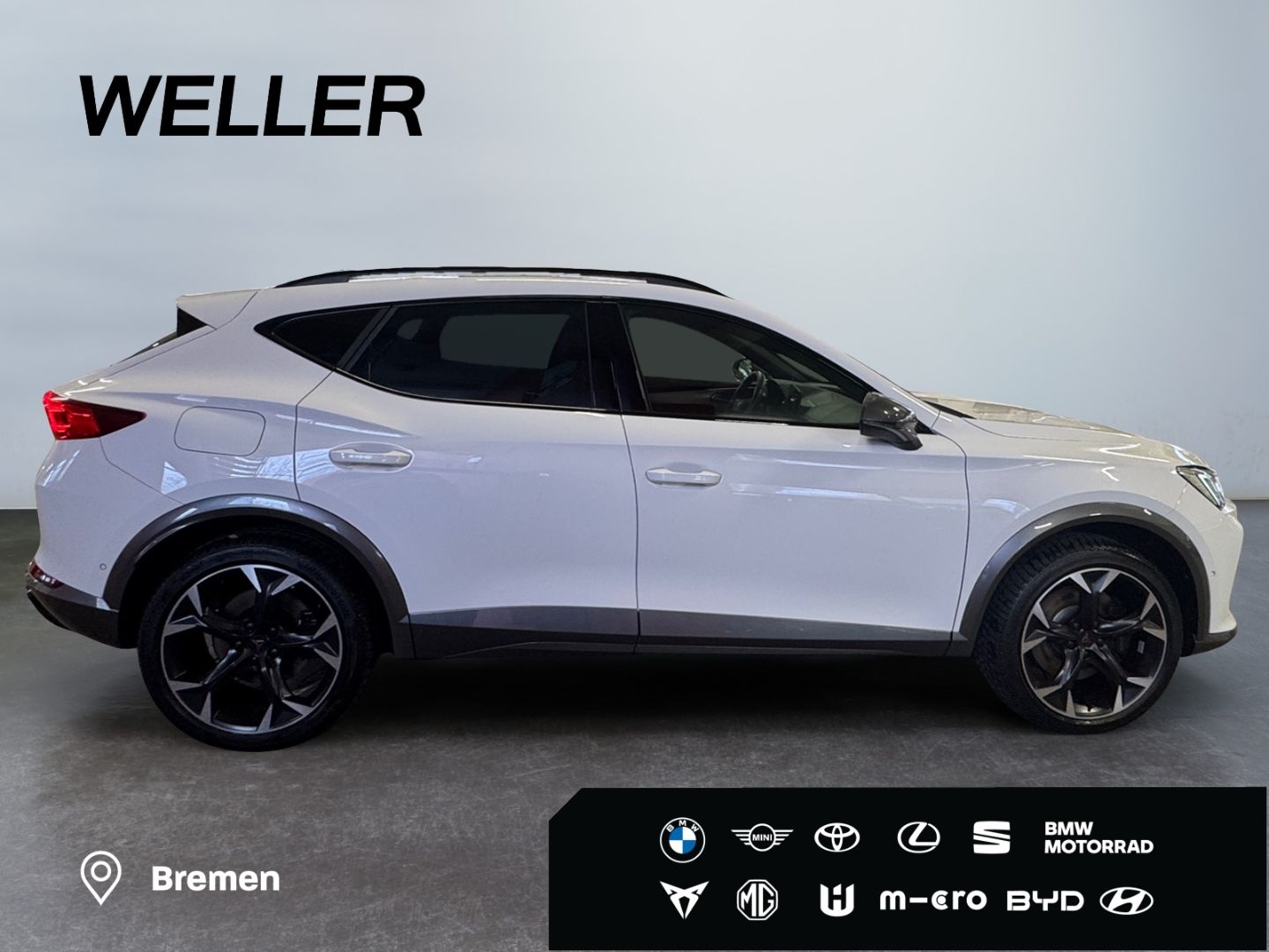 Cupra Formentor VZ 2.0 TSI 4Dr DSG *LED*AHK*Pano*Beats