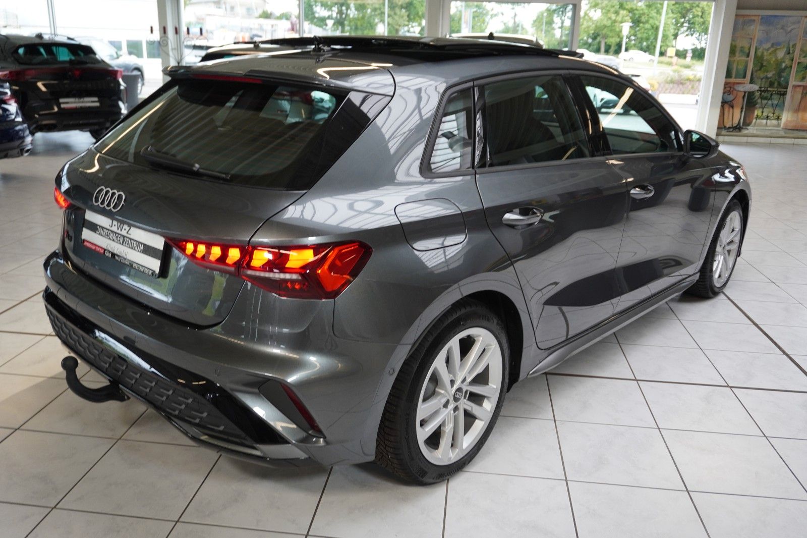 Audi A3 Sportback S-Line 35 TFSI S-Tronic - Samsaru's Car Outlet