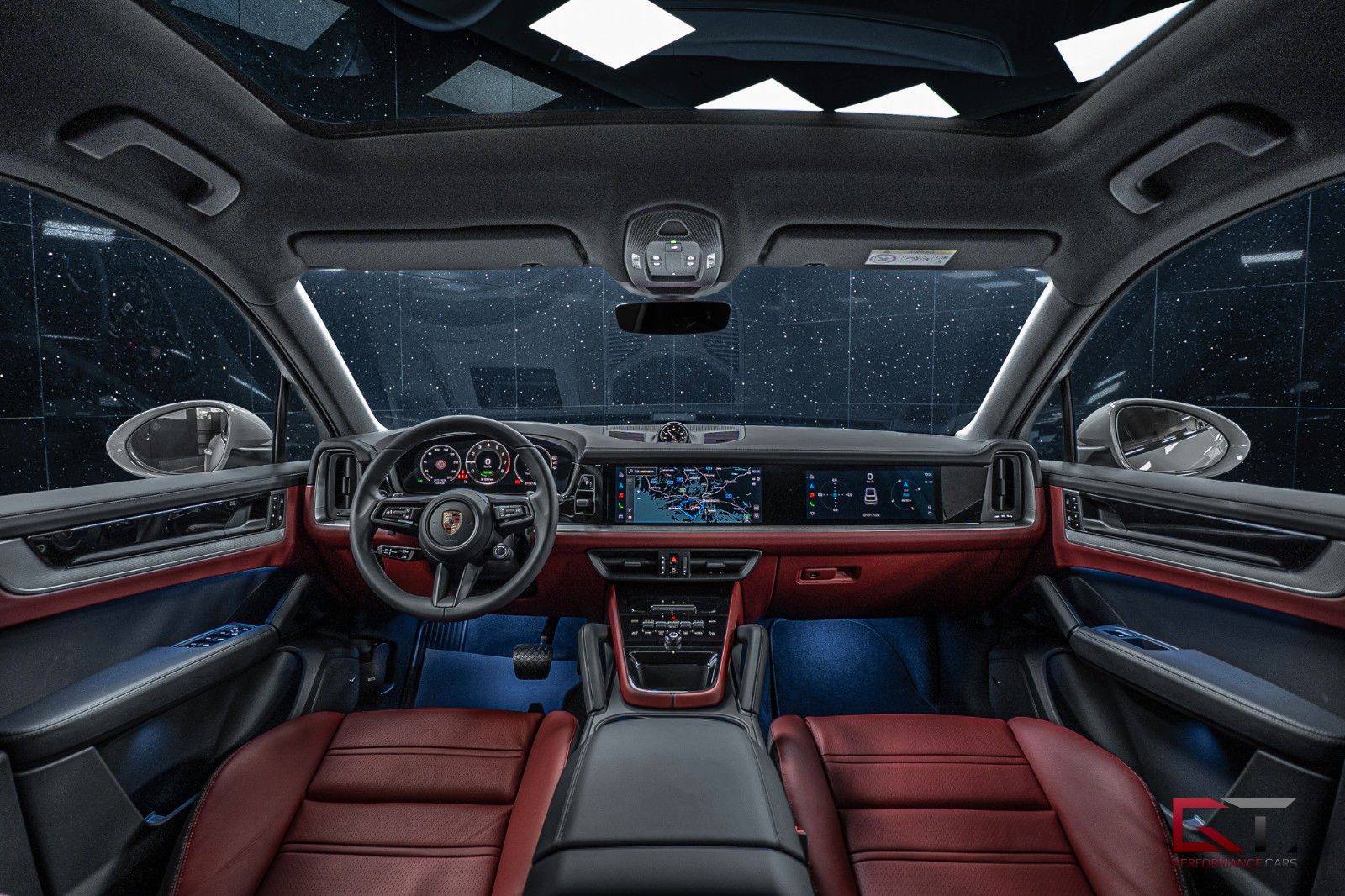 Porsche Cayenne E-Hyb Coupé Sp-Design 21" Pano Trailer