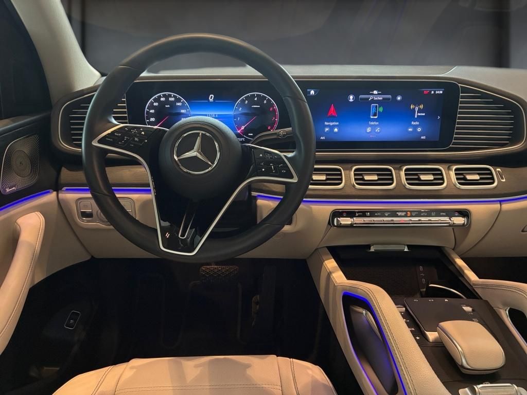 Mercedes-Benz GLE 450 4M AMG+Night+Pano+AHK+Kamera+Memory+MBUX