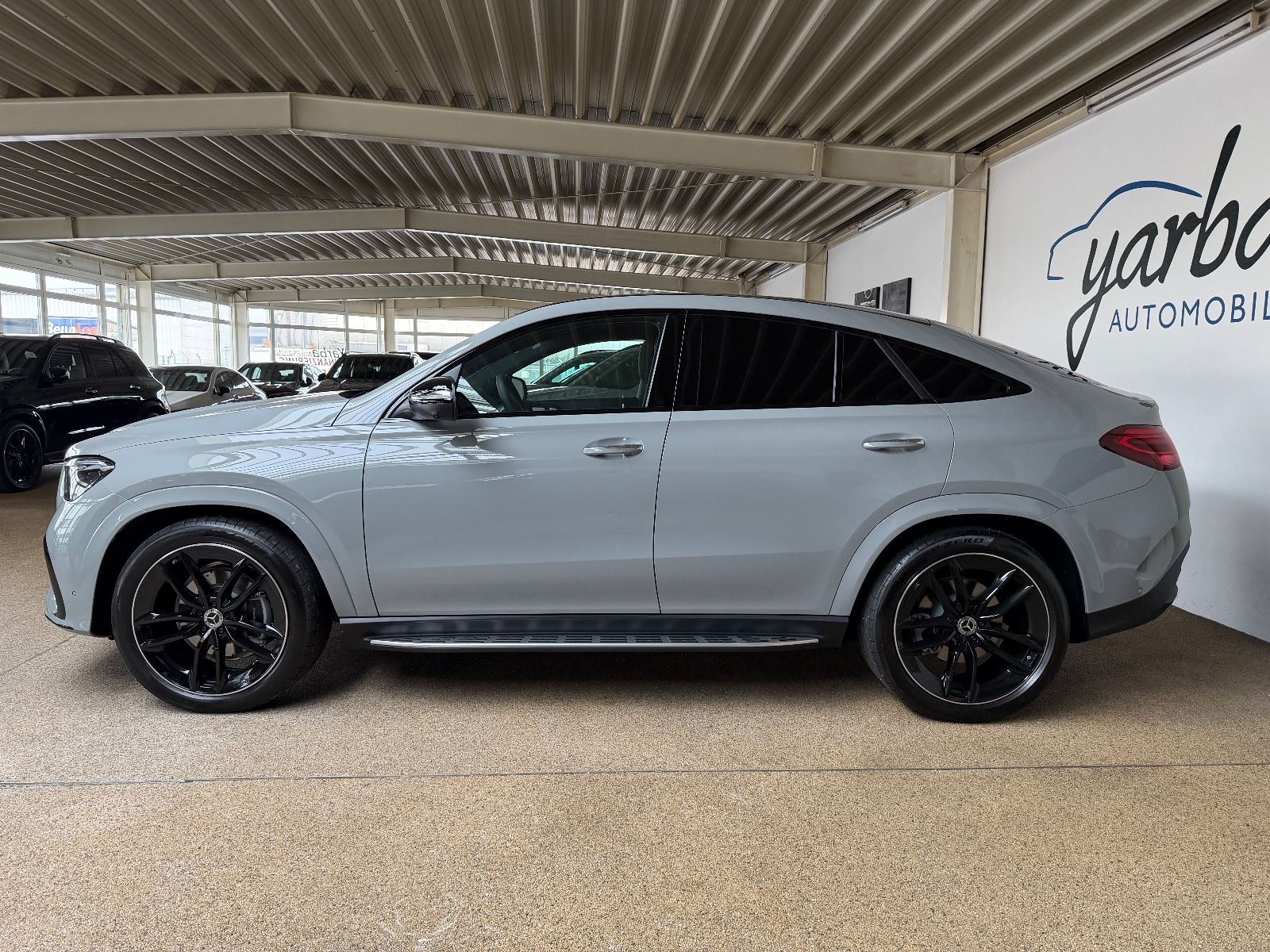 Mercedes-Benz GLE 300d 4Matic/Coupe/AMG Premium/Pano/HuD/Soft