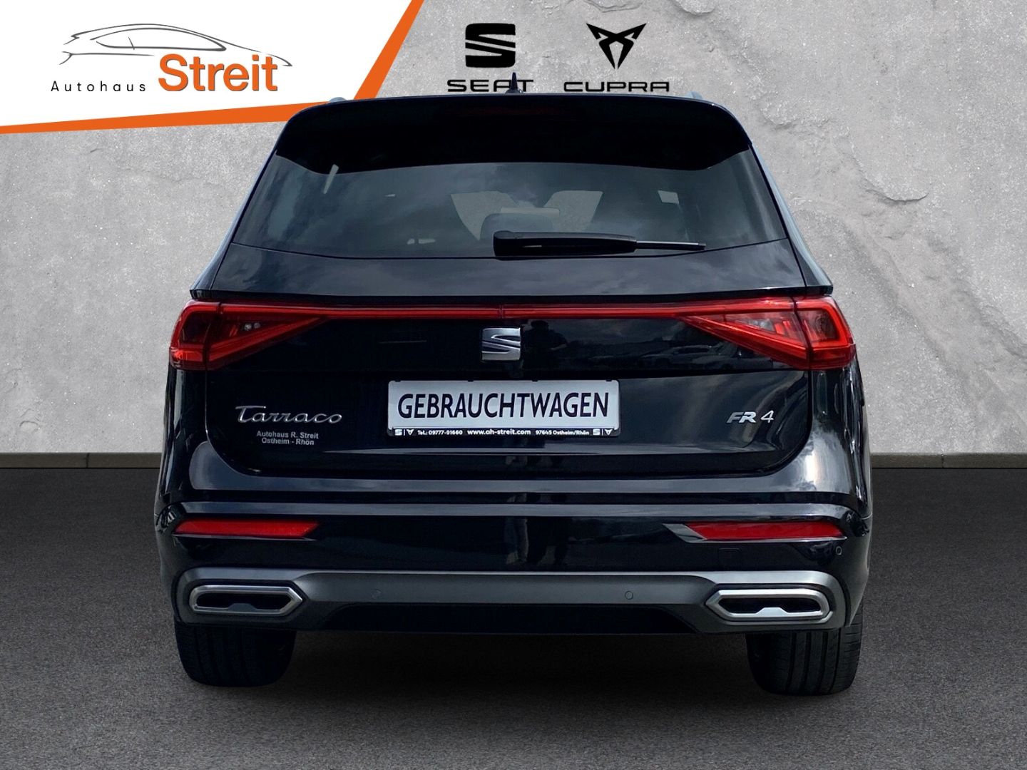 Seat Tarraco FR 2.0 TSI 140 KW - Samsaru's Car Outlet