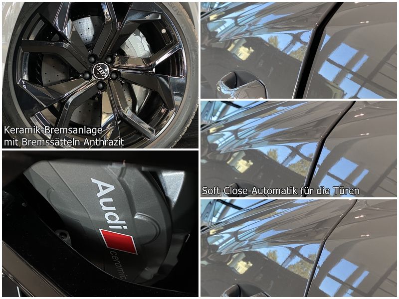 Audi RSQ8 DynamikPlus Pano Sbel B&O HUD AHK RS-Abgas