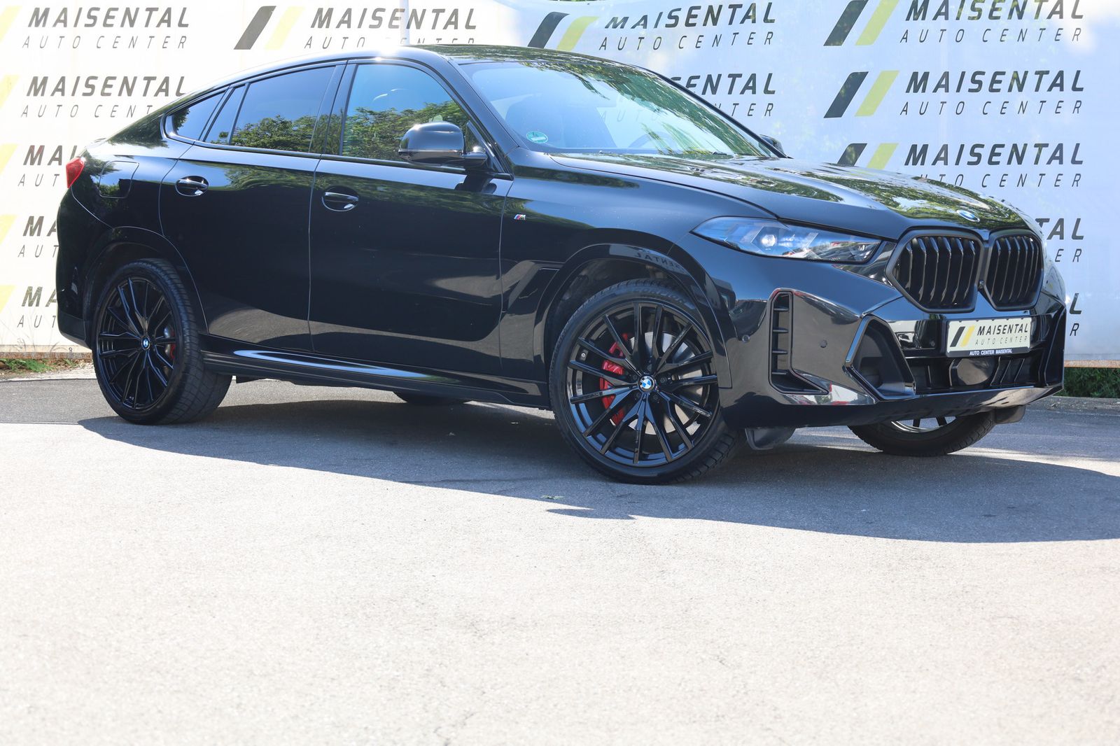 BMW X6 30d xDrive M-Sport|B&W|Pano|360°|MwSt|Carbon
