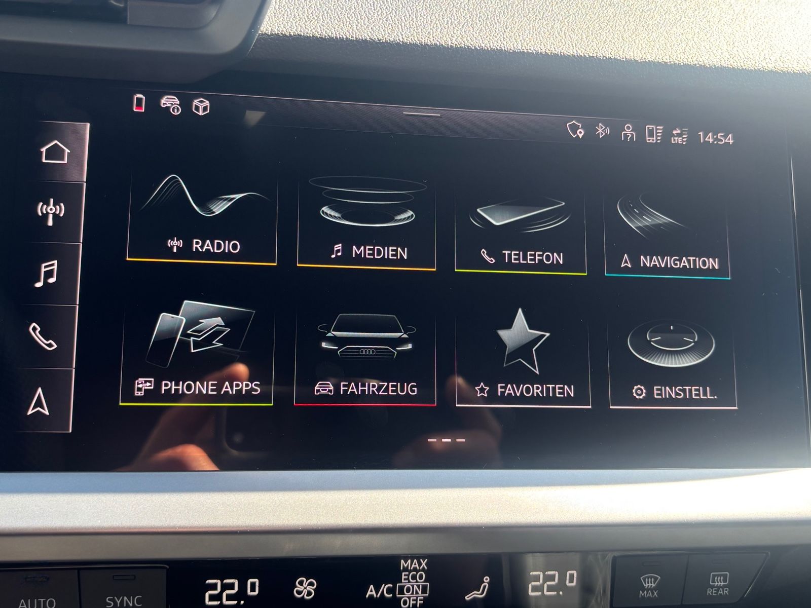 Audi A3 Sportback 35 TFSI S-Line DSG LED Kamera