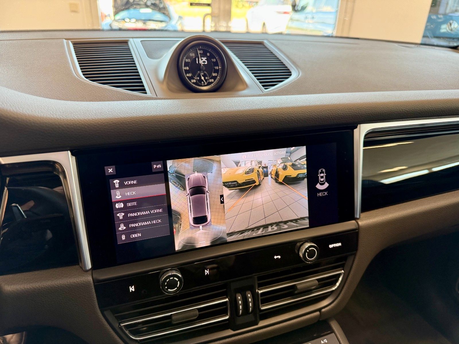 Porsche Macan S Luftfederung/Sportabgas/Panorama/Keyless