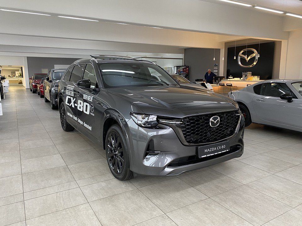 Mazda CX-80 3.3 254PS Homura Plus 7-Sitzer Bose 360° G