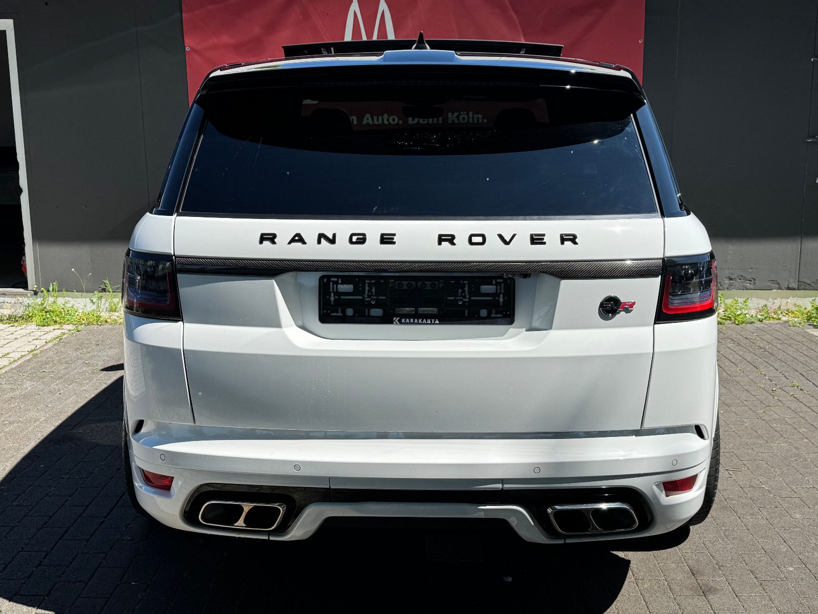 Range Rover Sport SVR - Samsaru's Car Outlet