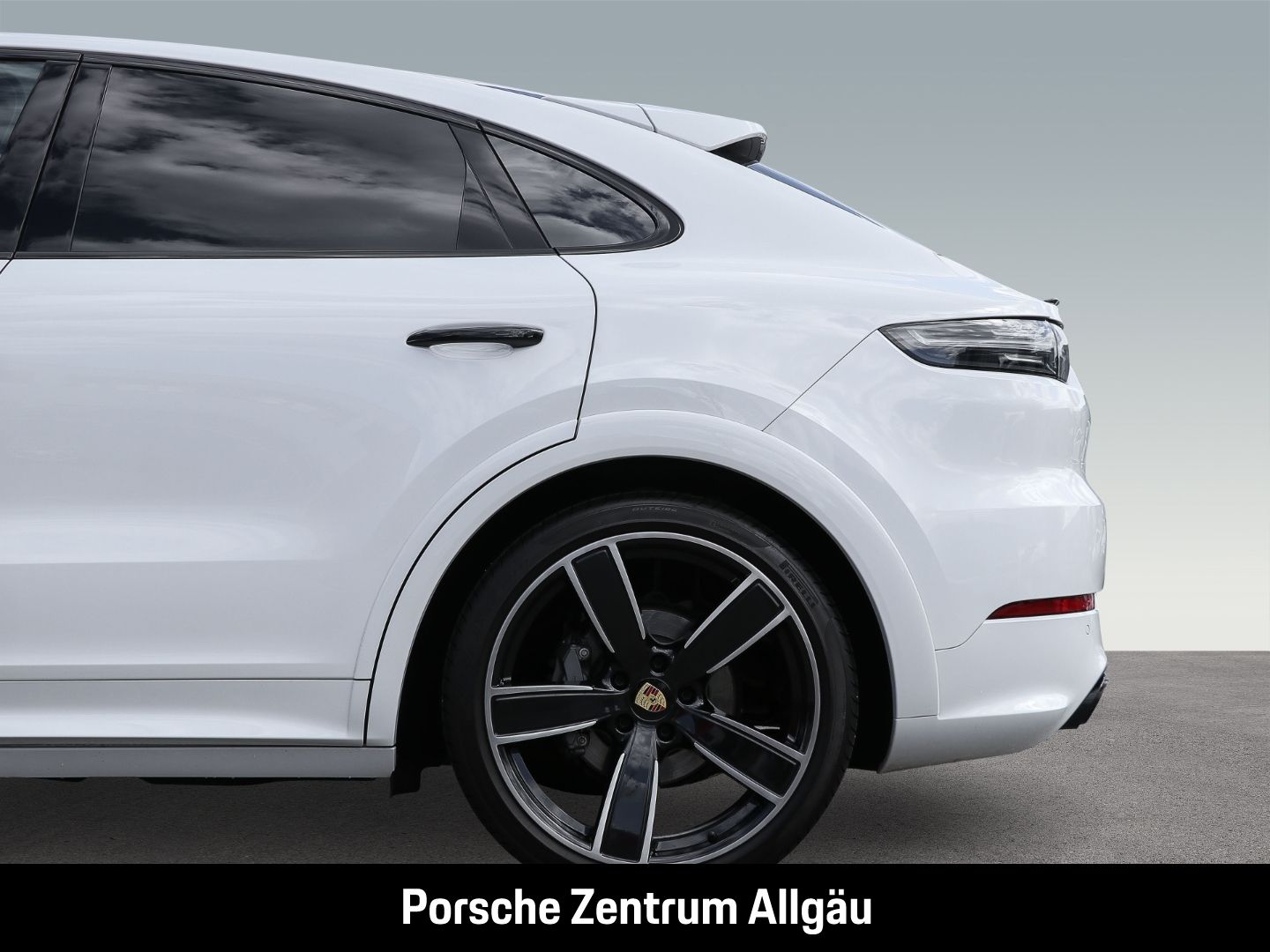 Porsche Cayenne S Coupe Platinum Edition HA-Lenkung BOSE