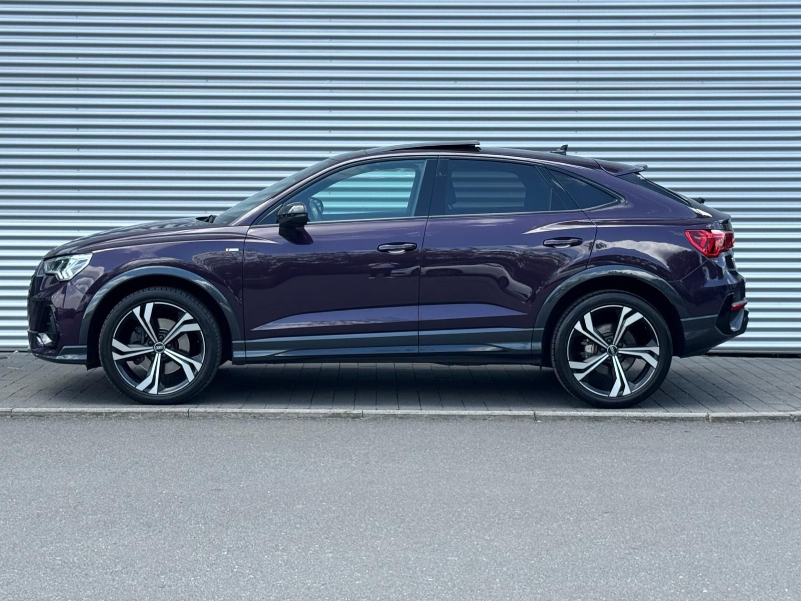 Audi Q3 Sportback 40 TFSI quattro S line - Samsaru's Car Outlet