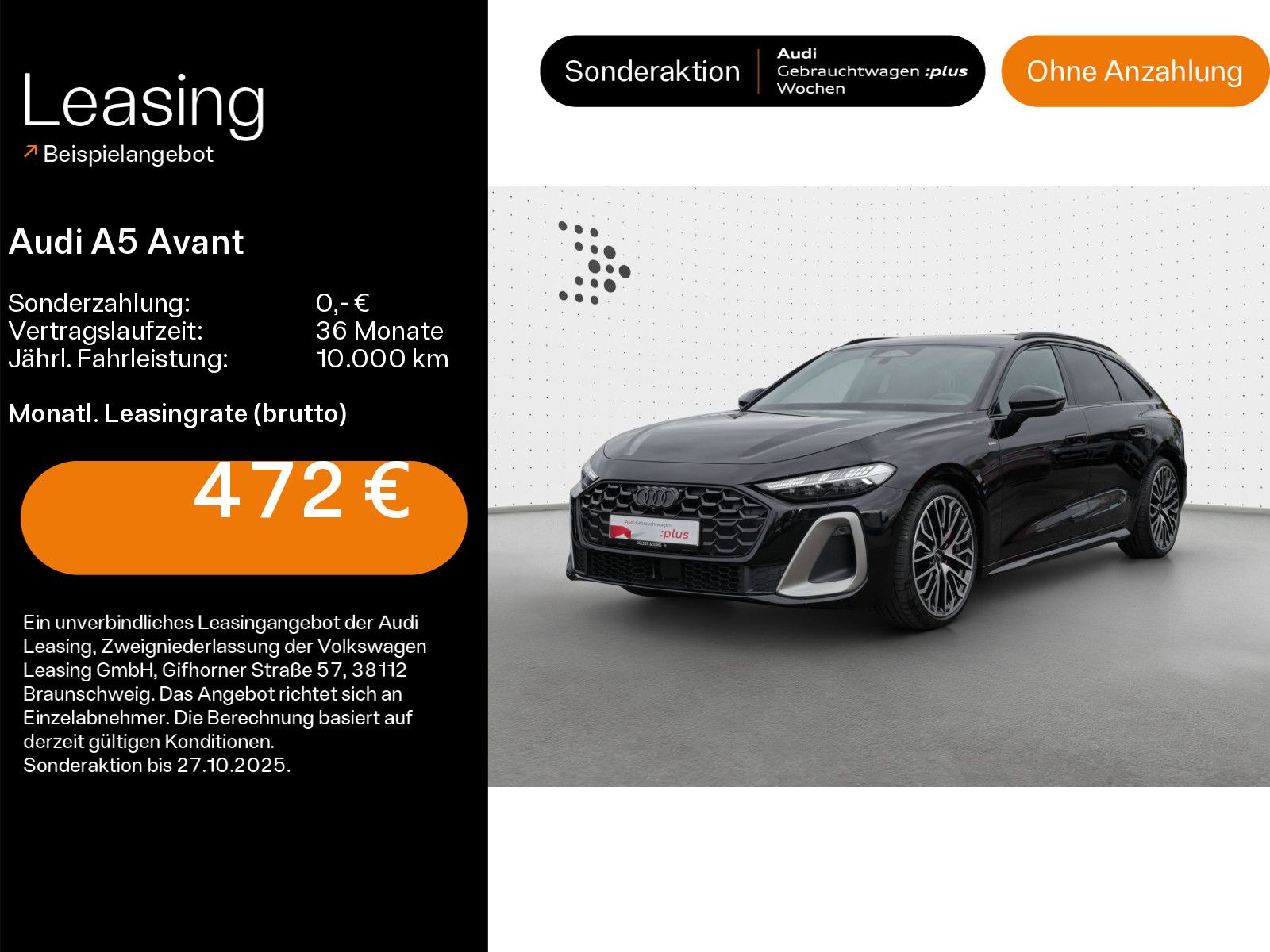 Audi A5 Avant 40 TDI qu. S Line Standhz*AHK*Matrix