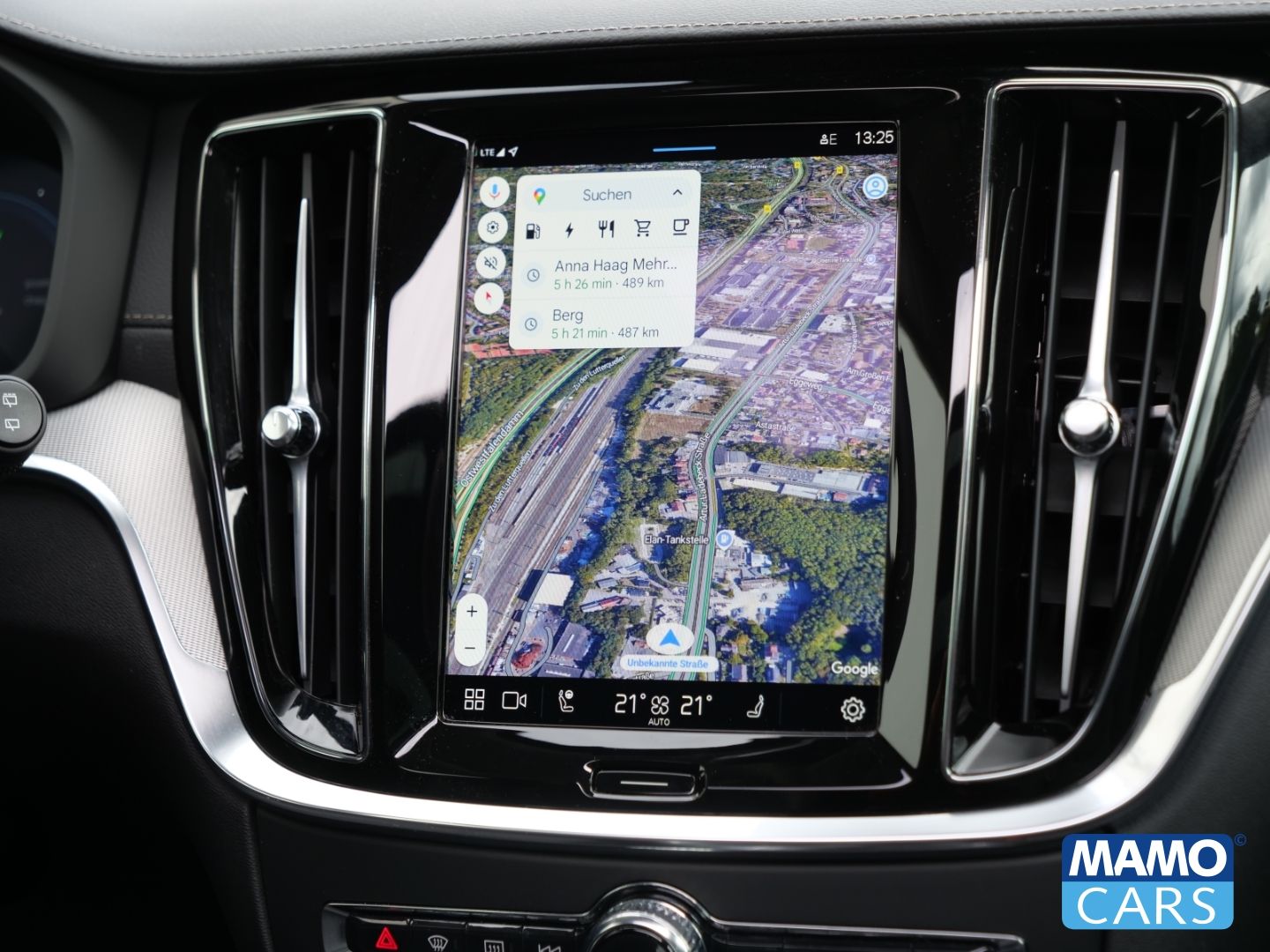 Volvo V60 T6 AWD Recharge Ultra Dark ACC/AHK/360°/PANO