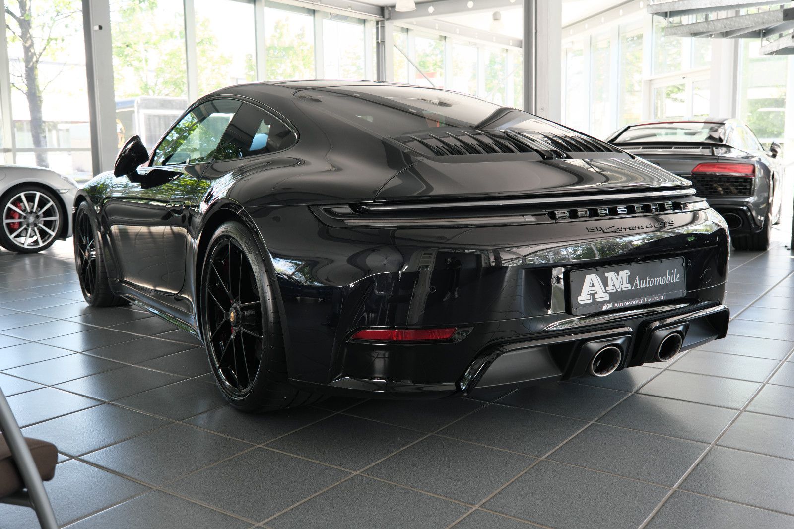 Porsche 992.2 Carrera 4 GTS T-Hybrid Sport-Design Titan