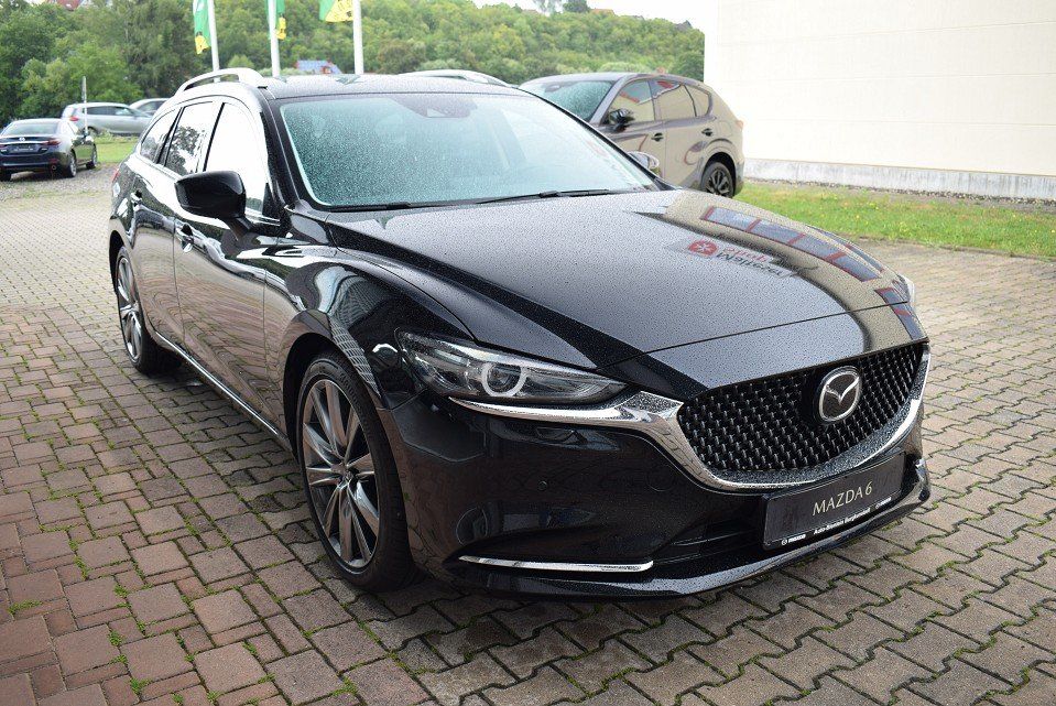 Mazda 6 2.0 165PS 6AG Exclusive-Line Leder BOSE® Matri