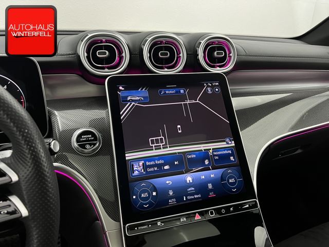 Mercedes-Benz GLC 300 d 4M AMG PREMIUM PANO+MEMO+360+KEYLESS+