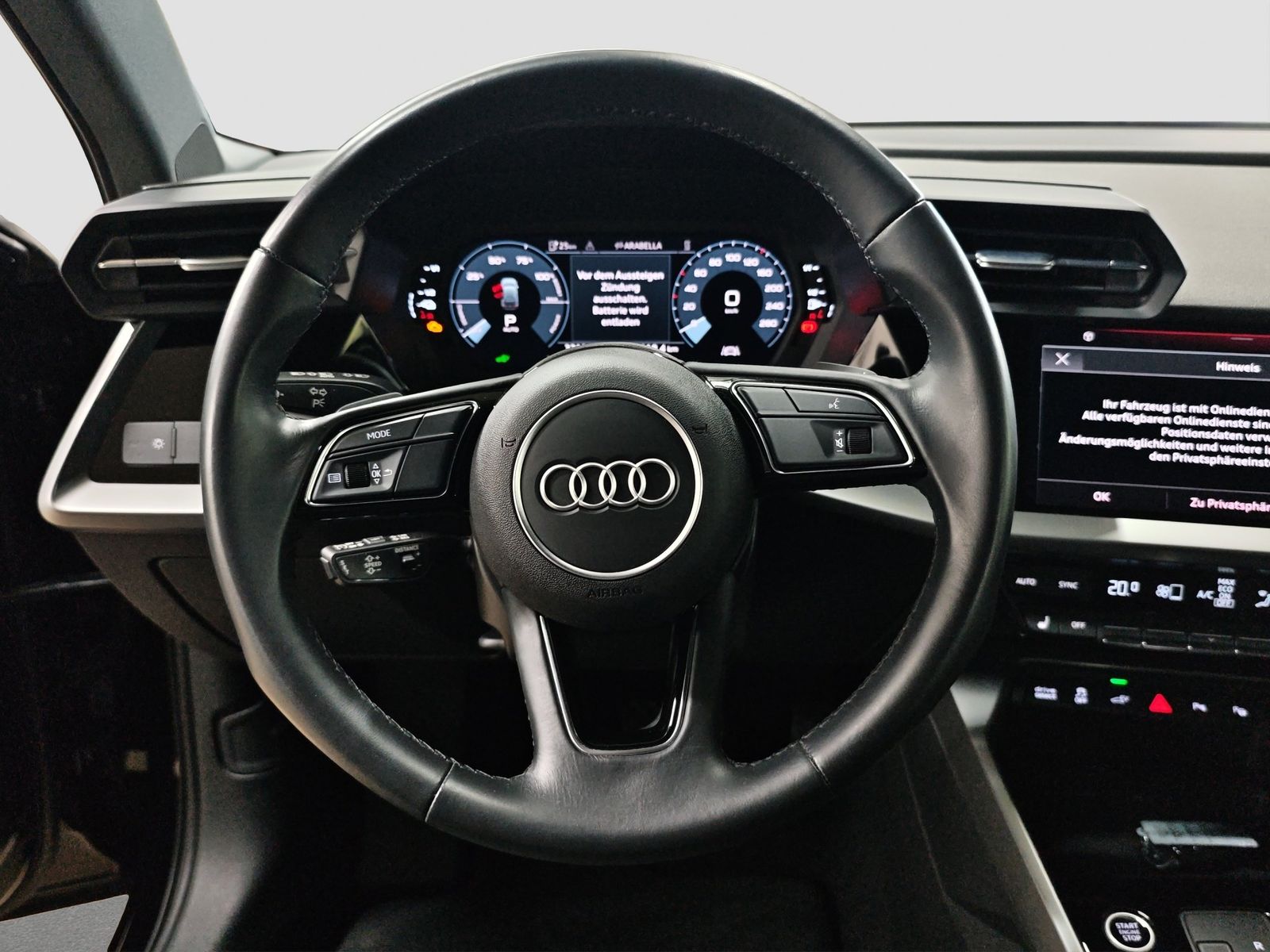 Audi A3 Sportback 40 TFSI e Hybrid App Kamera Park-As