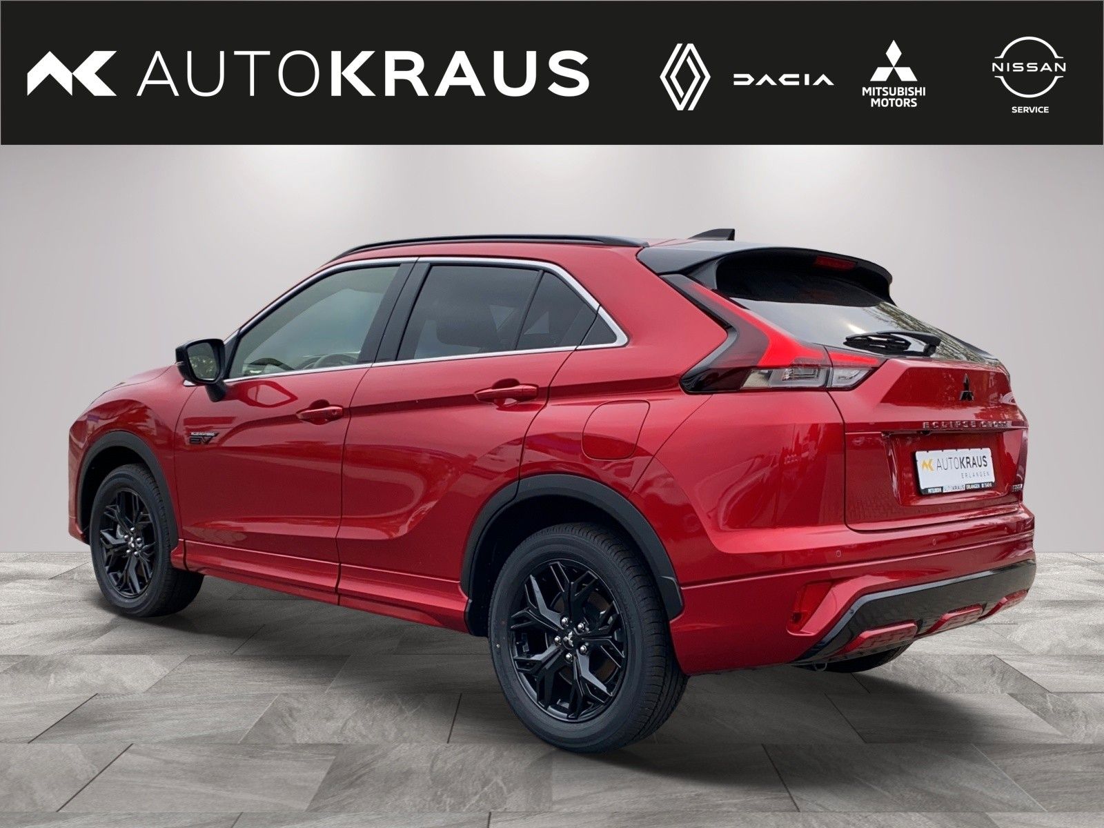 Mitsubishi Eclipse Cross Select Black Hybrid 4WD