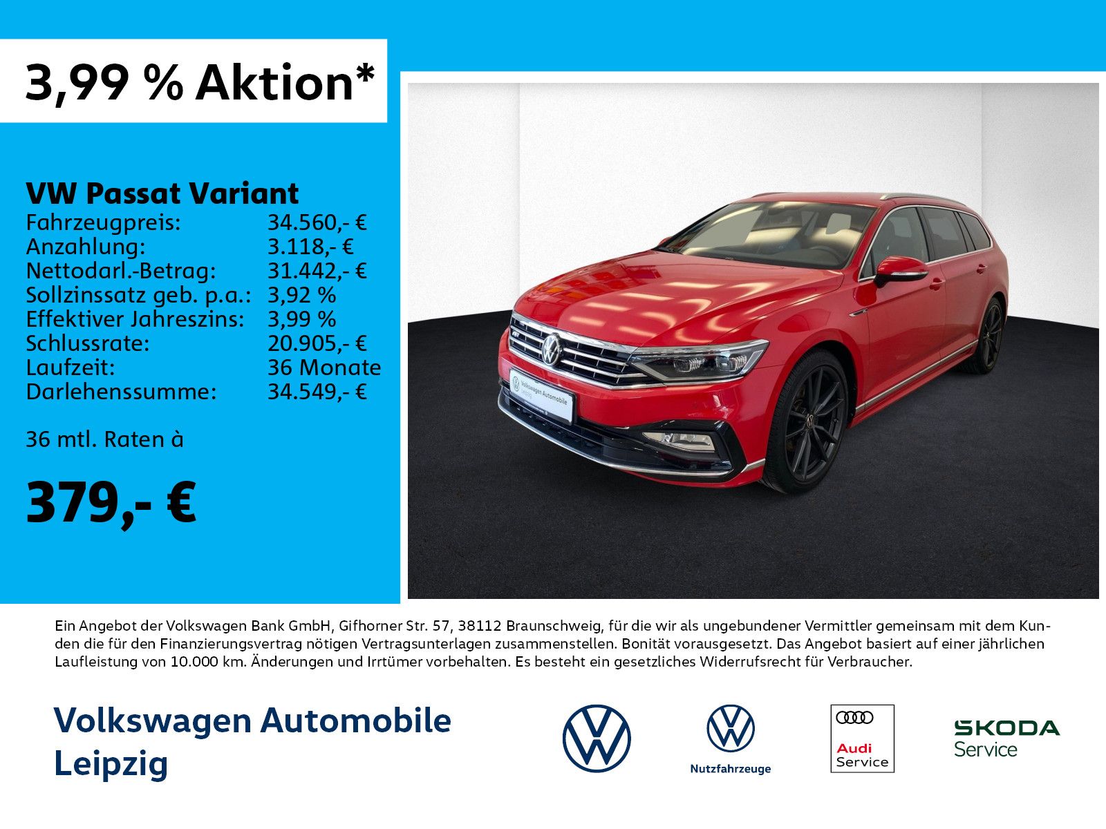 Volkswagen Passat Variant Elegance 4M - Samsaru's Car Outlet