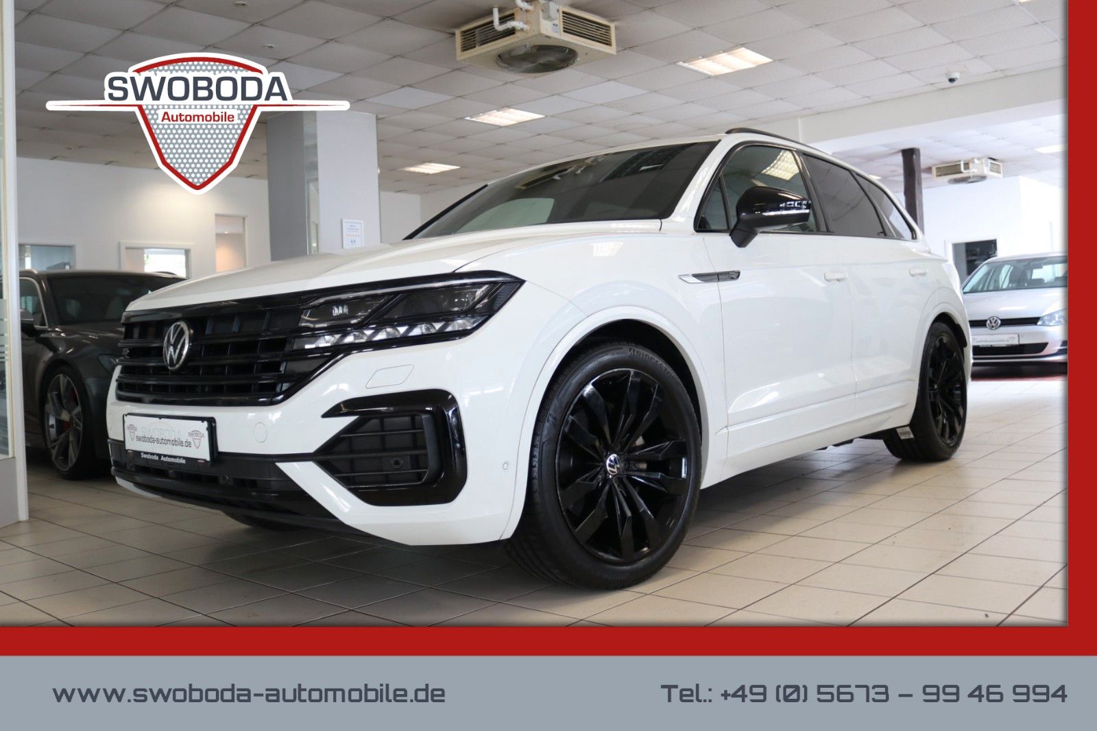 Volkswagen Touareg R-Line Luft AHK Matrix Pano 360° STHZ