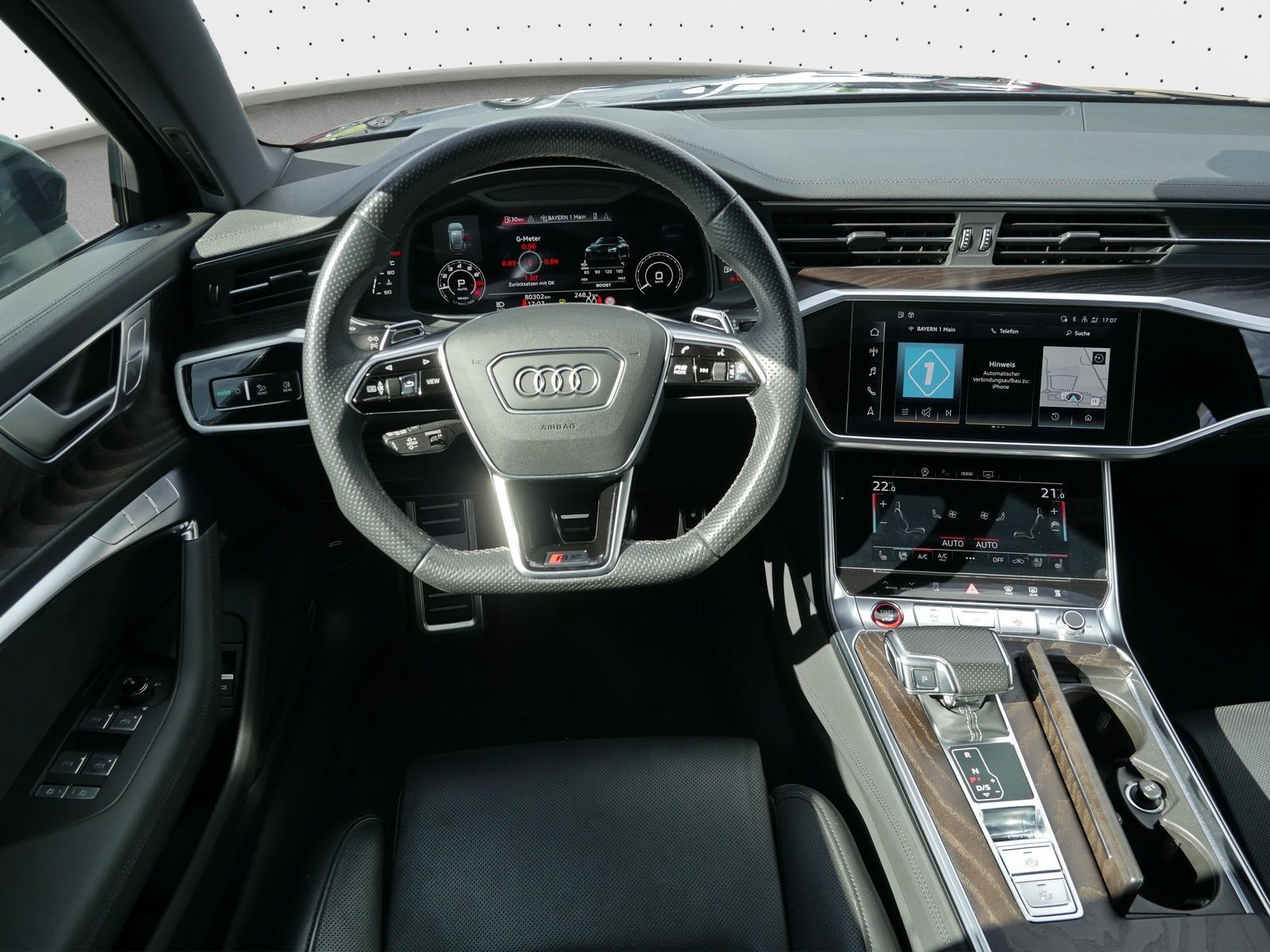 Audi RS 6 Avant qu. Keramik*Sport-Aga*305km/h*Pano