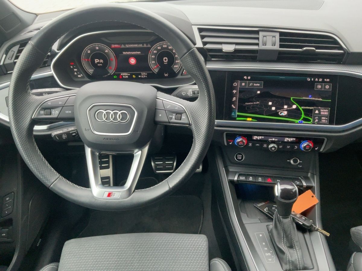 Audi Q3 Sportback 40 TDI QU S-LINE - Samsaru's Car Outlet
