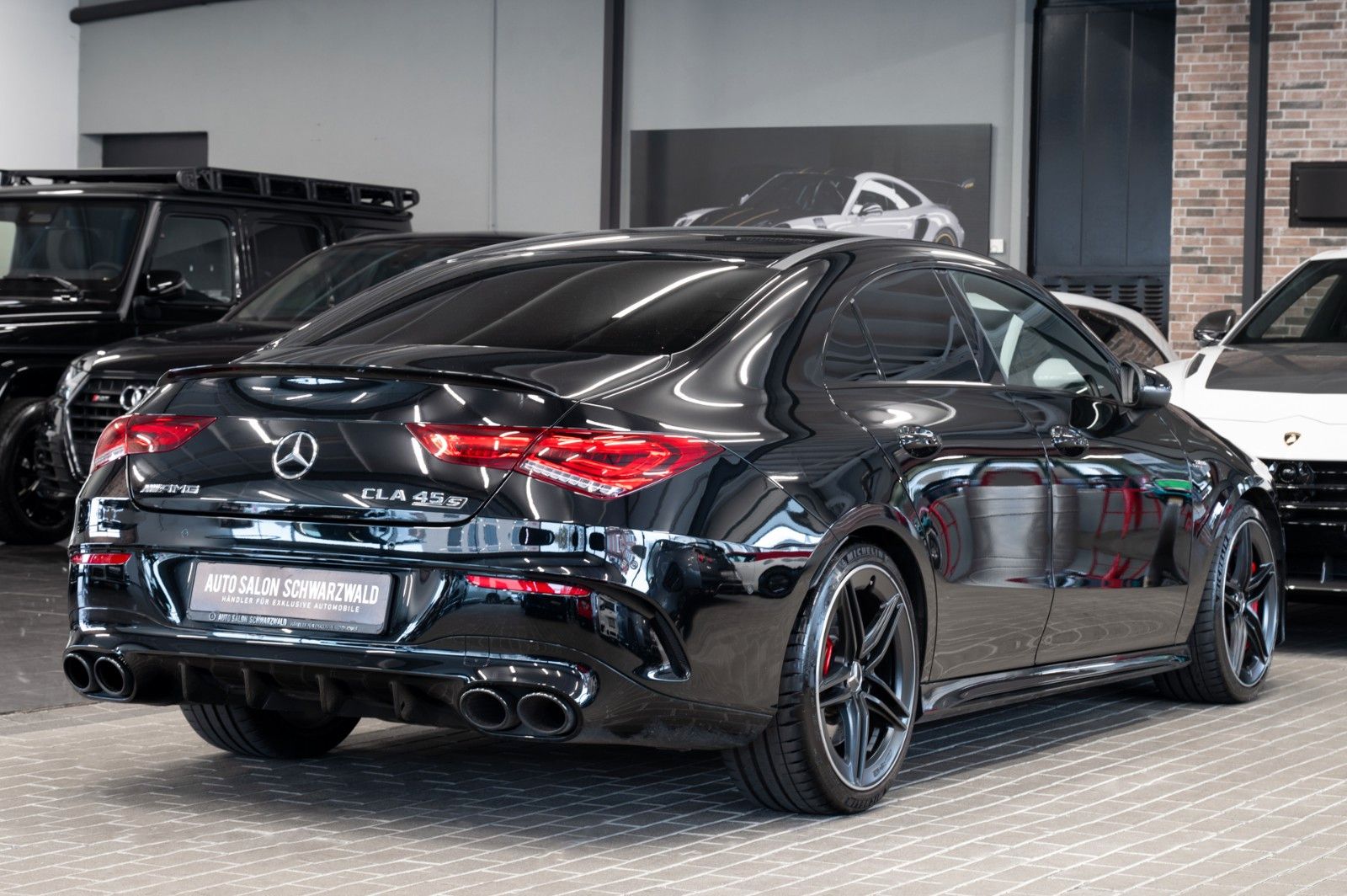 Mercedes-Benz CLA45S AMG 4Matic - Samsaru's Car Outlet