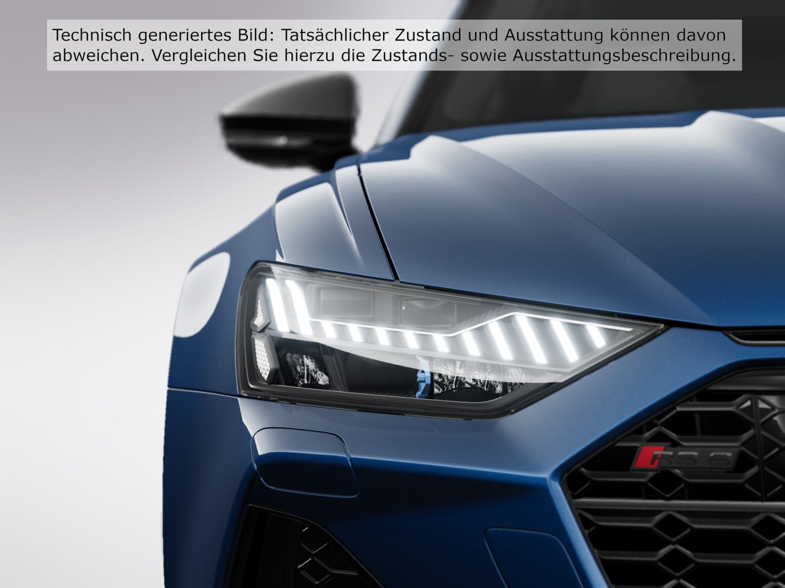 Audi RS 6 Avant performance*280 km/h*B&O*Standh*Laser