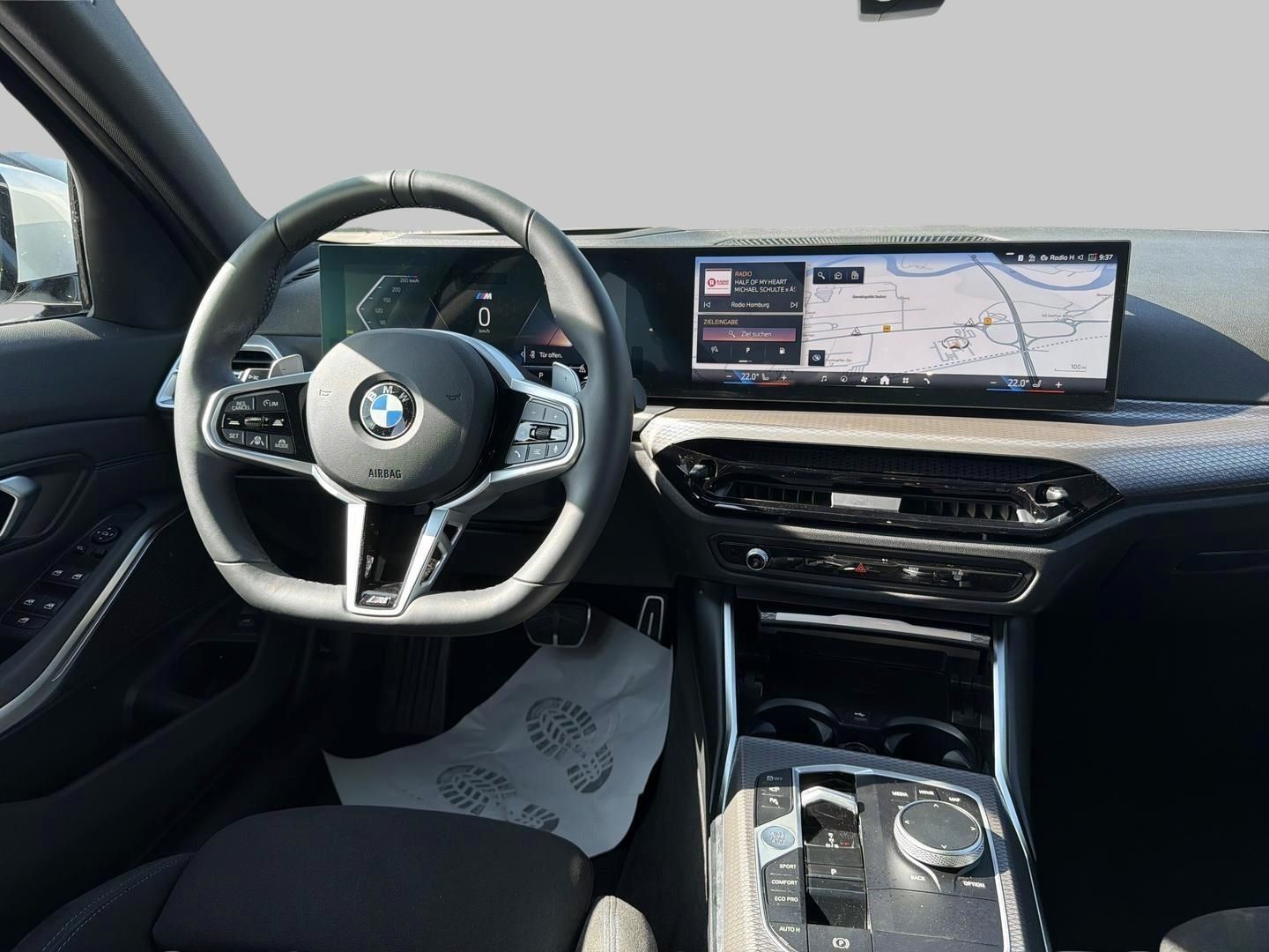 BMW 318 d M Sport Pro Adapt.LED HuD 360 ACC AHK