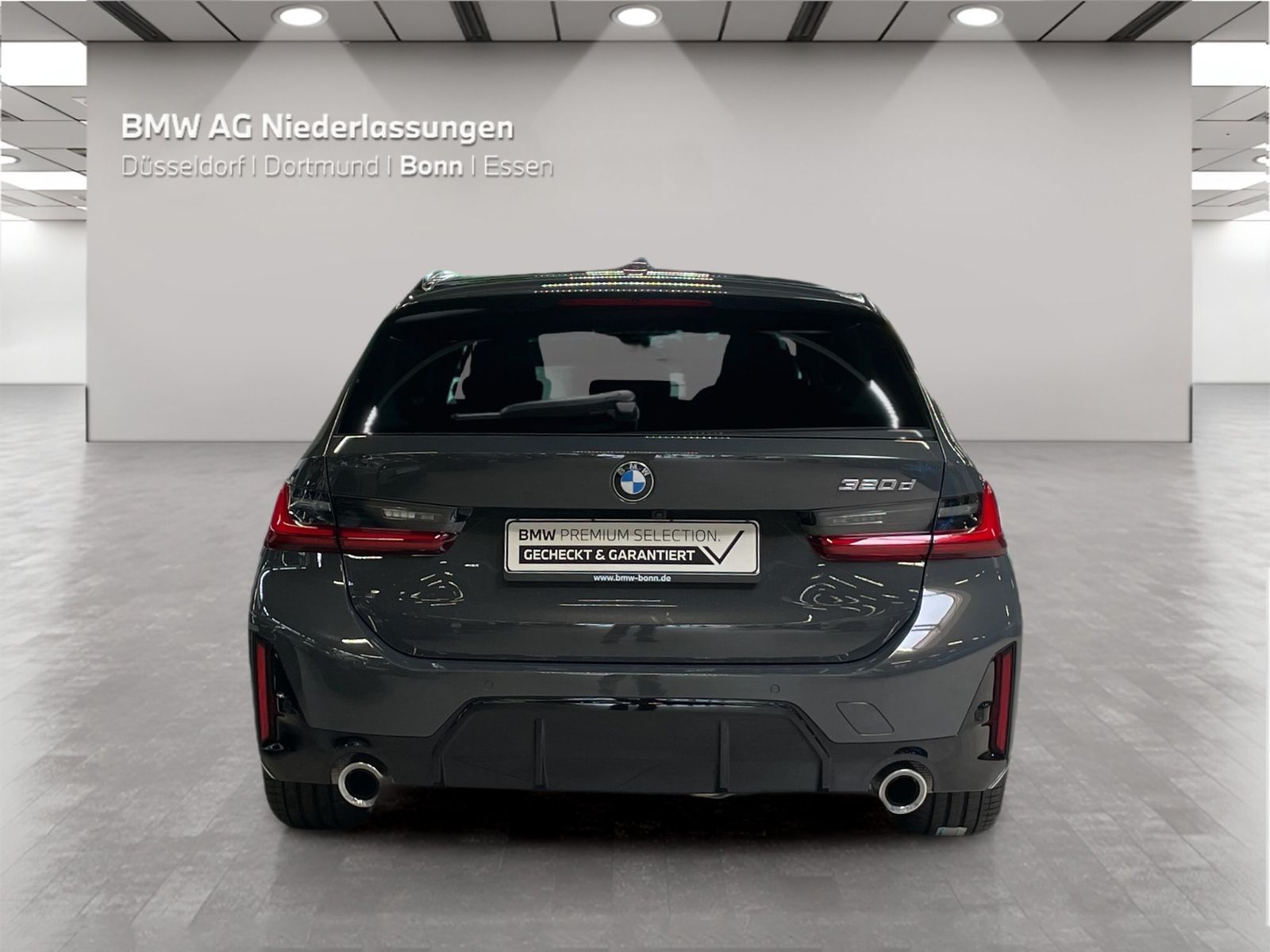 BMW 320d Touring M Sport AHK LiveCockpitProf Kamera