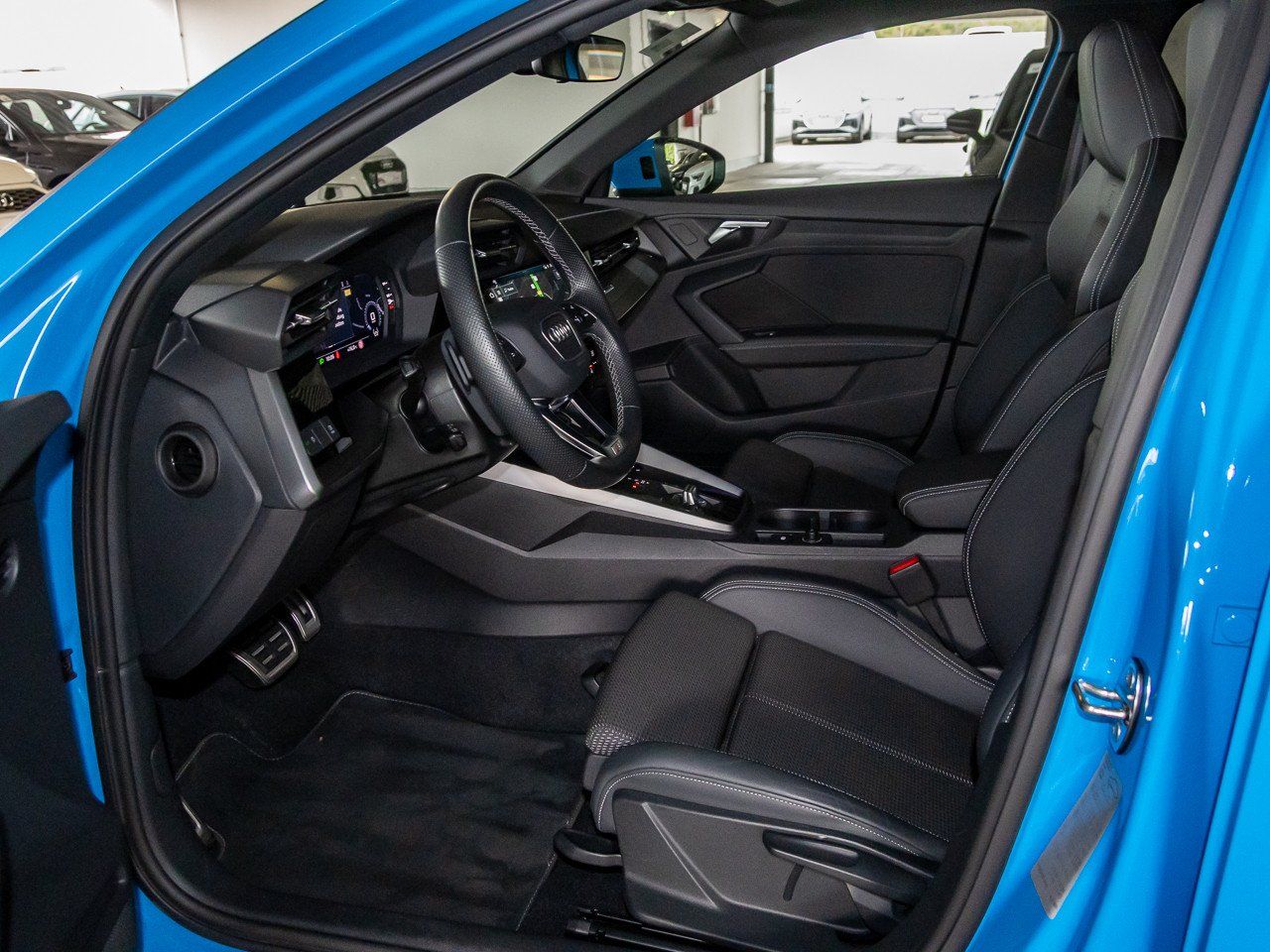 Audi A3 Limousine 35 TDI S line LED HeadUp virtCo PDC